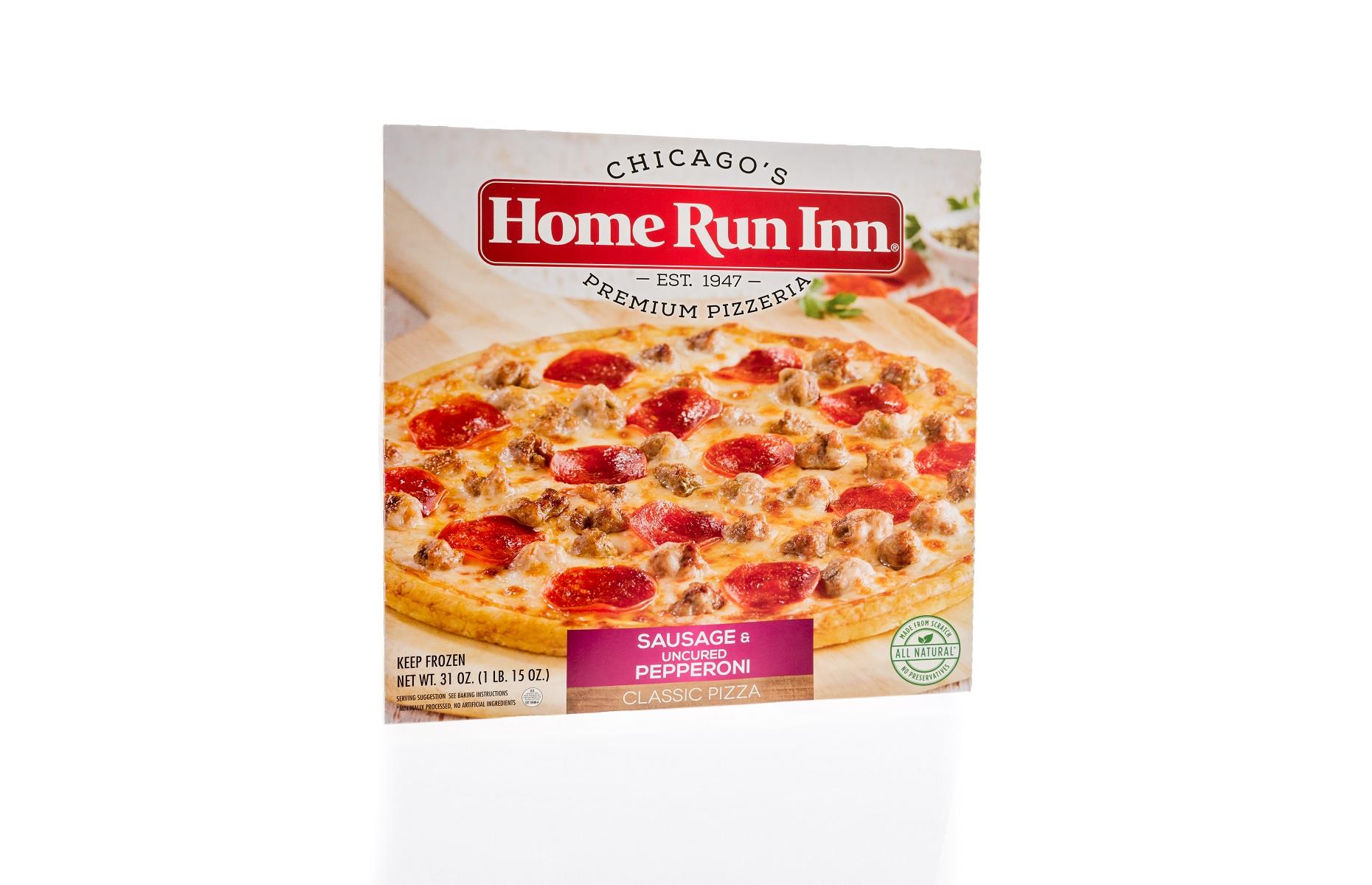 Home Run Inn frozen meat pizza: thousands of units