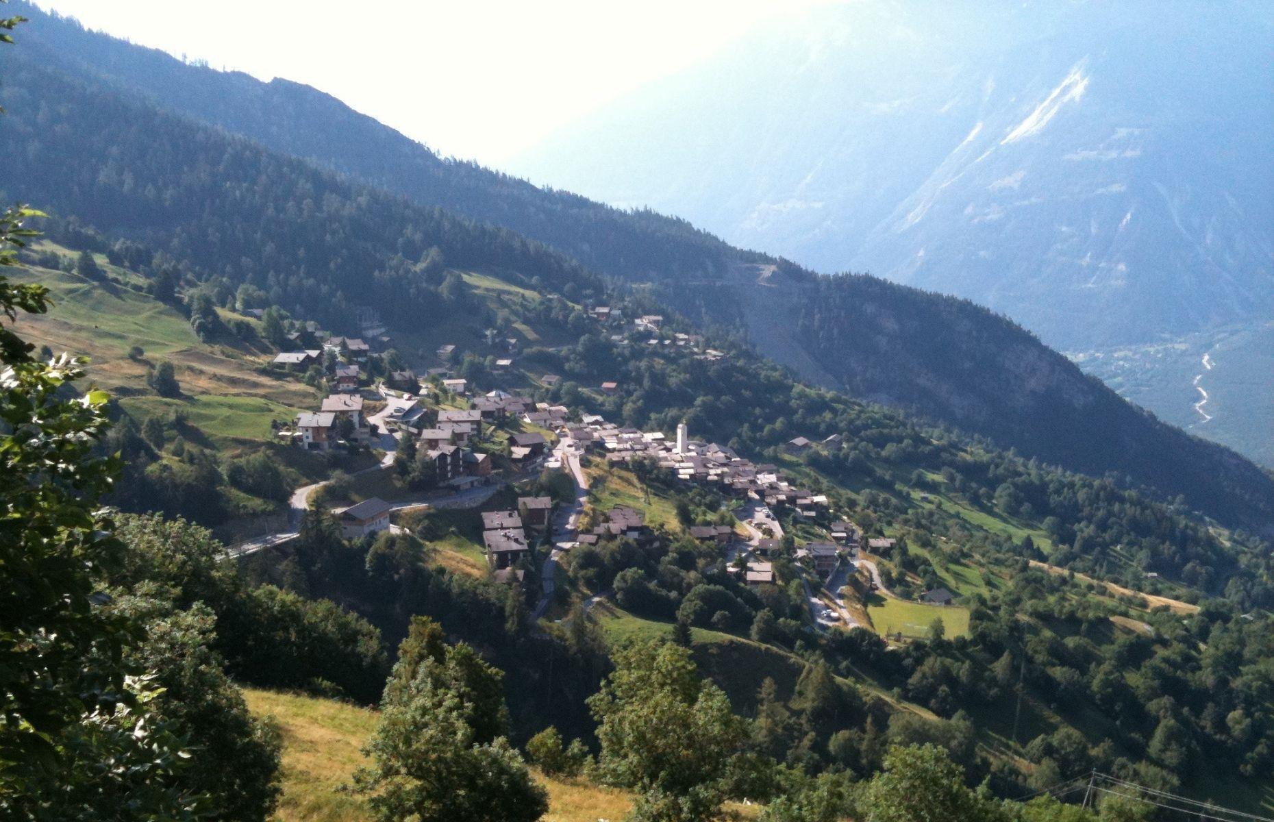 Albinen, Valais, Switzerland