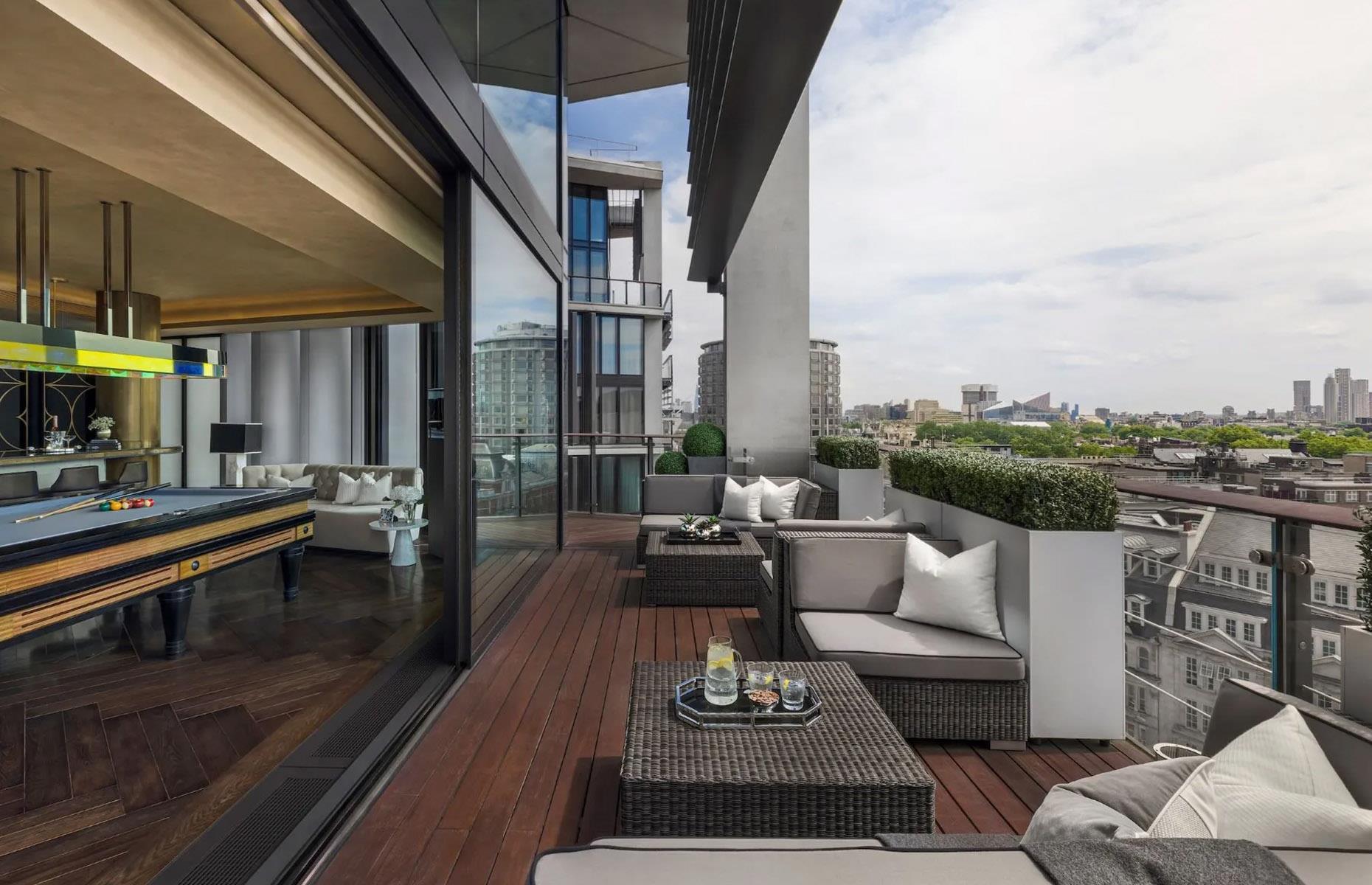 Ático dúplex, Londres, Reino Unido: $220,3 millones (unos 210,2 millones de euros)