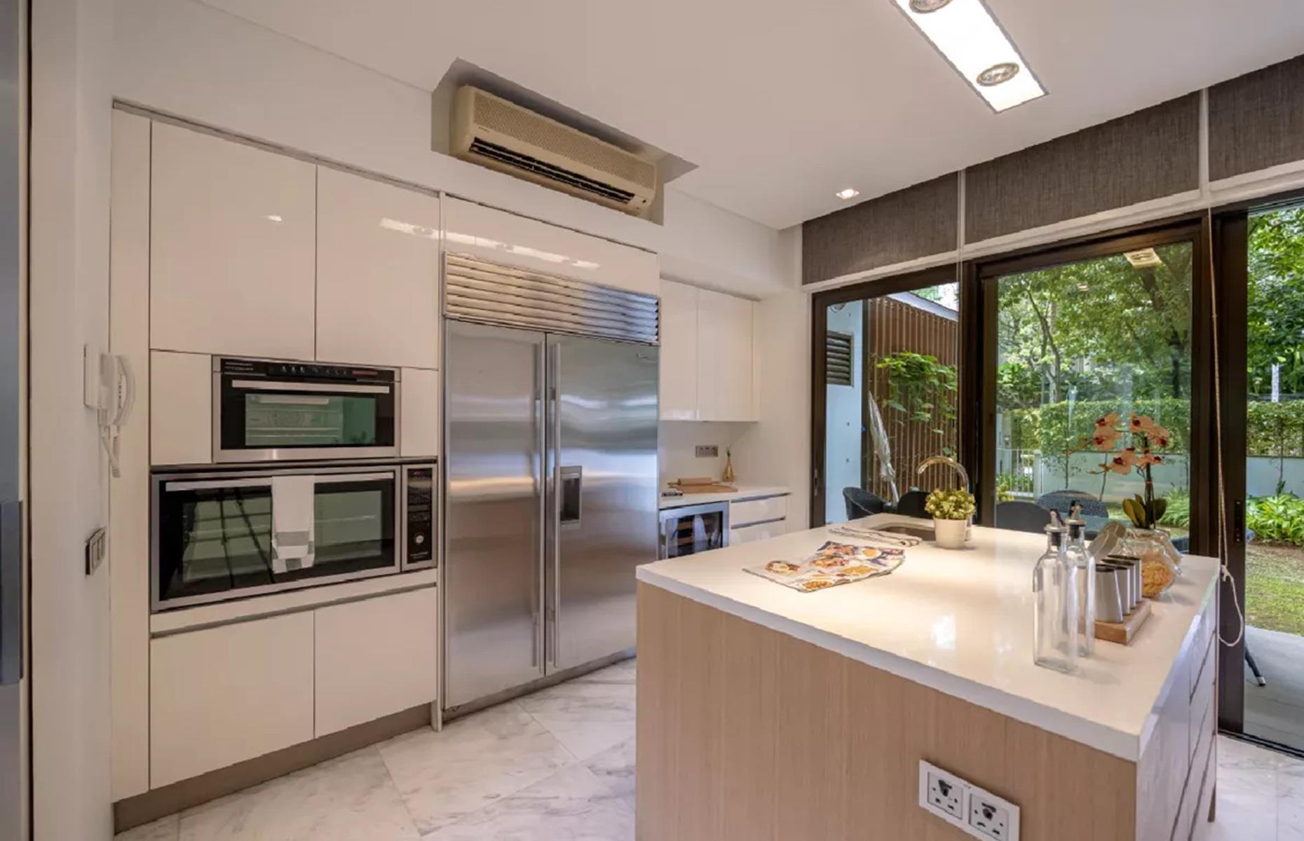 Modernes Stadthaus, Nassim Hill, Singapur