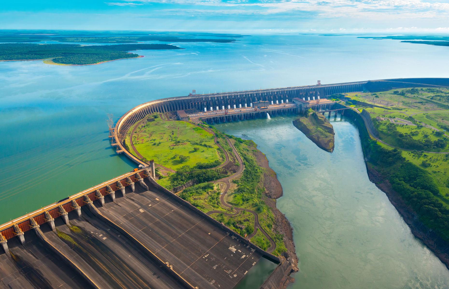 Brazil – Itaipu Dam: $59.2 billion (£46.5bn)