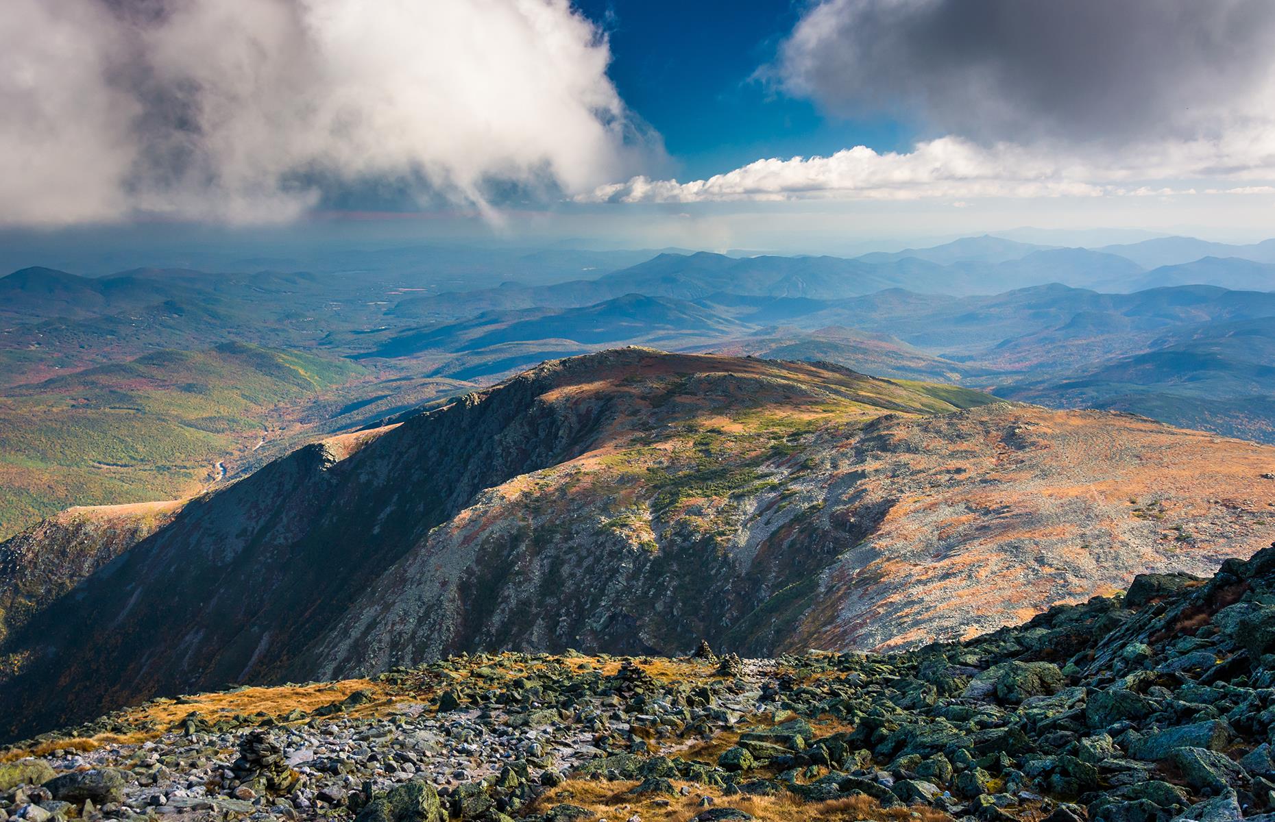 New Hampshire: Mount Washington