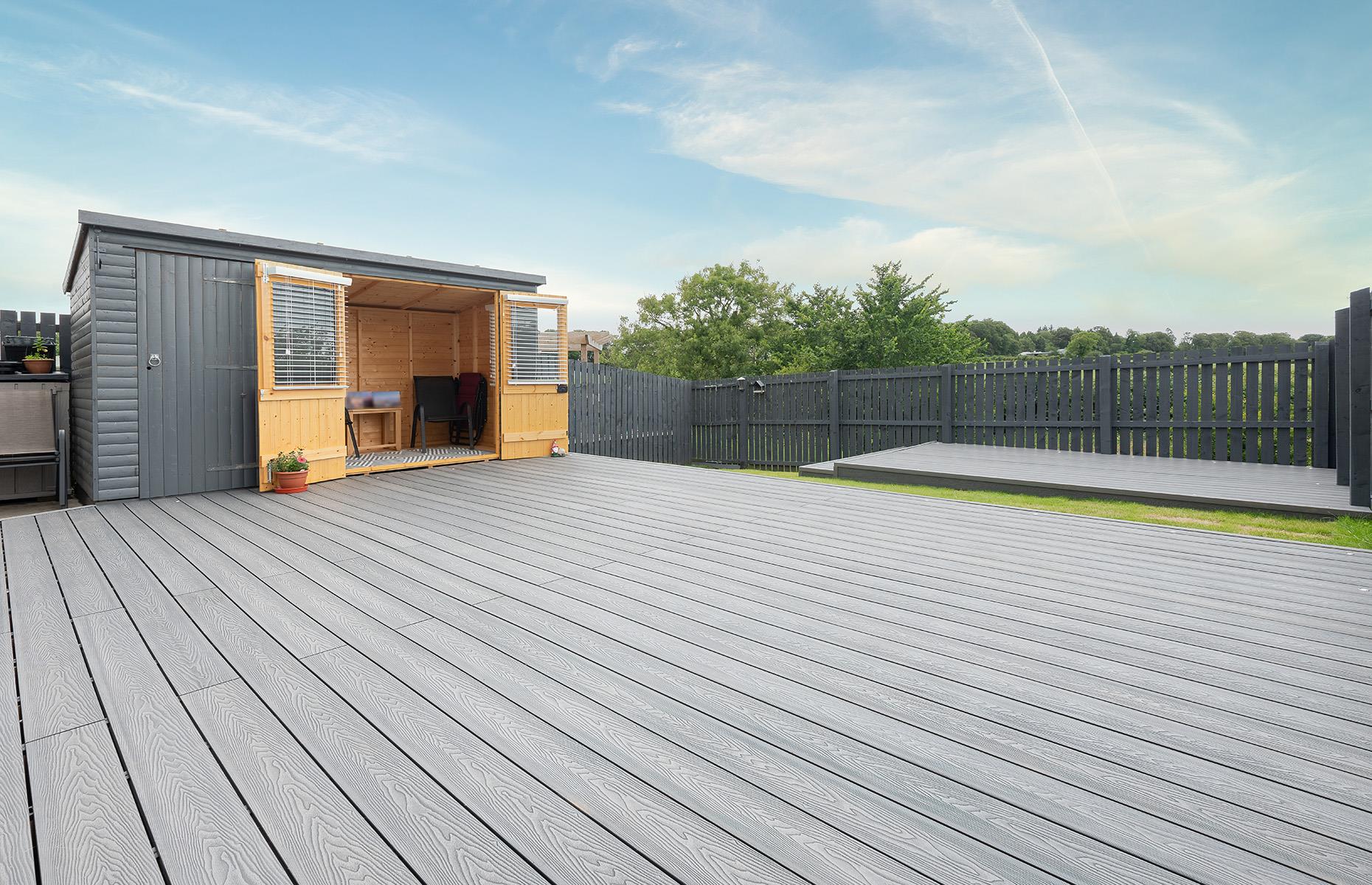 Overdoing the decking