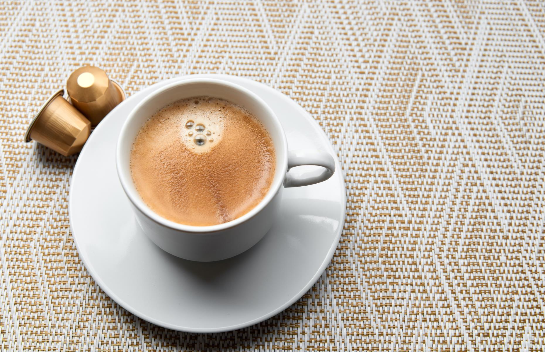 Entkoffeinierter Kaffee