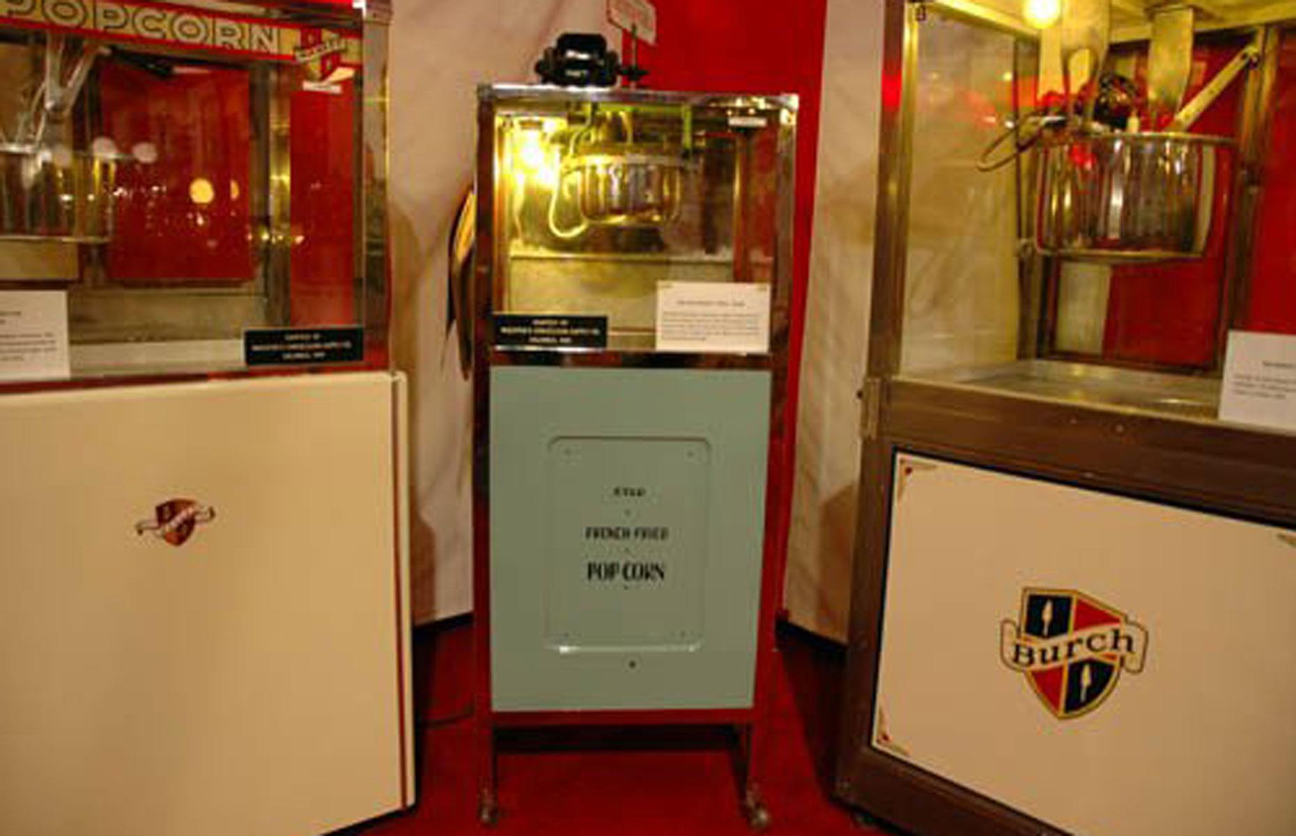 Wyandot Popcorn Museum, Marion, Idaho, USA