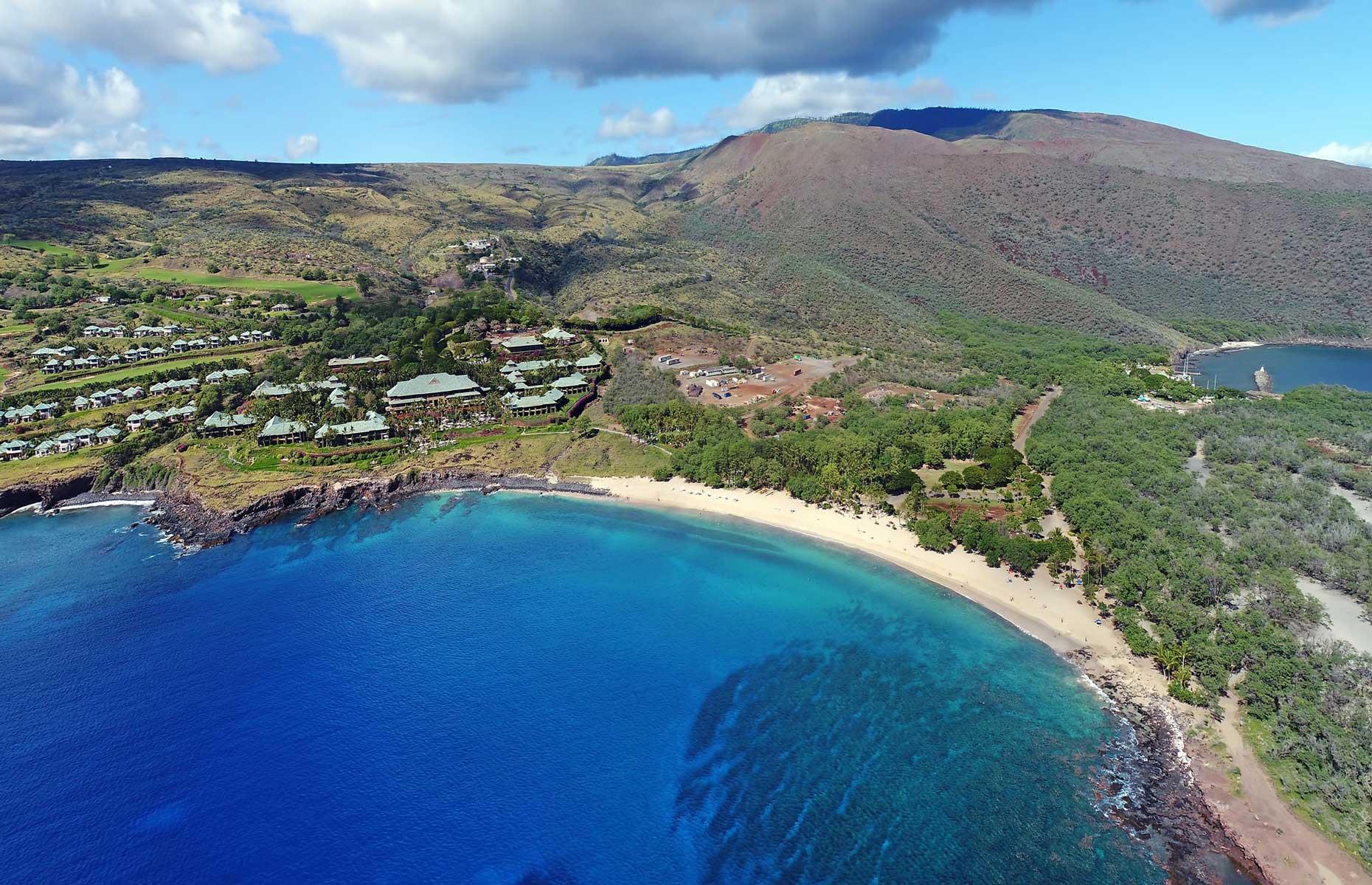 Ellison is now building a hydroponic farm of undisclosed size on his Hawaiian island