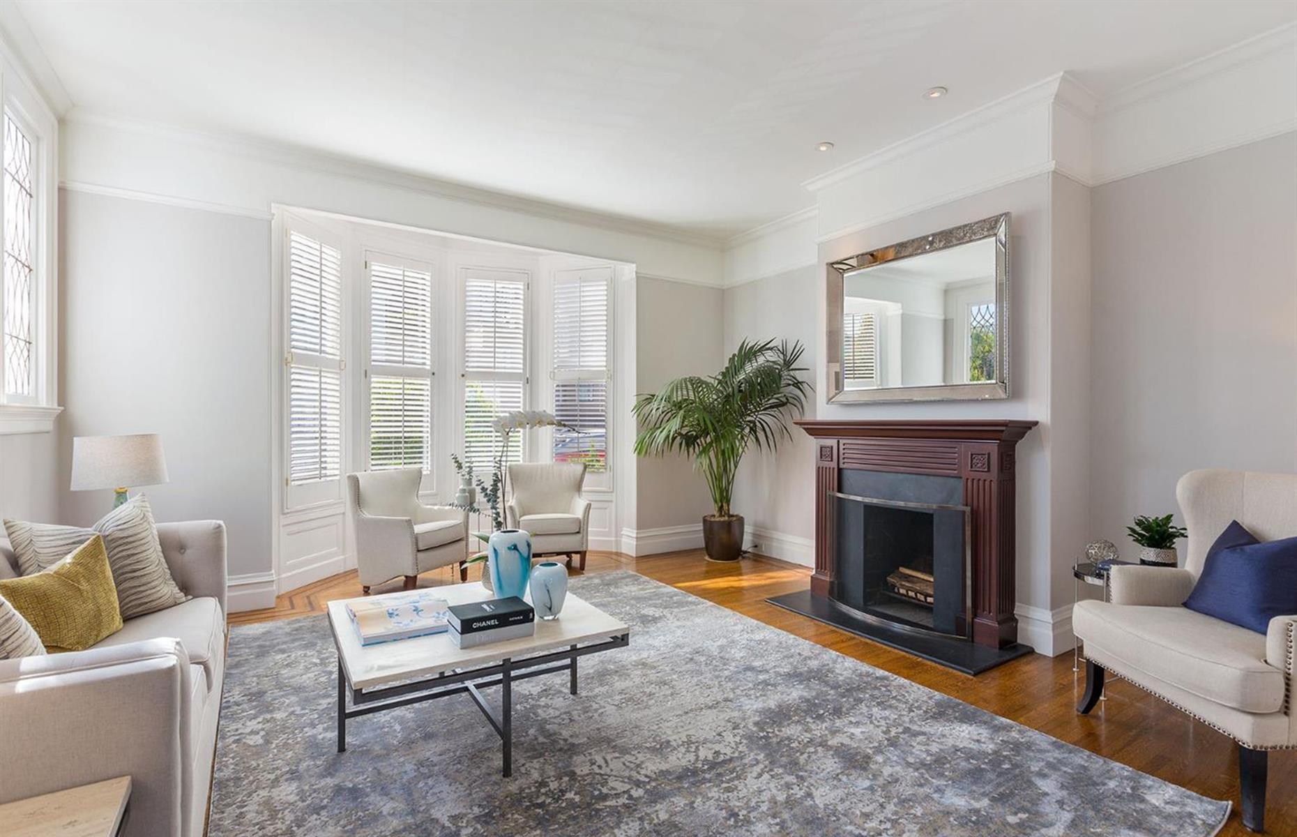 December: Winona Ryder's San Francisco home 