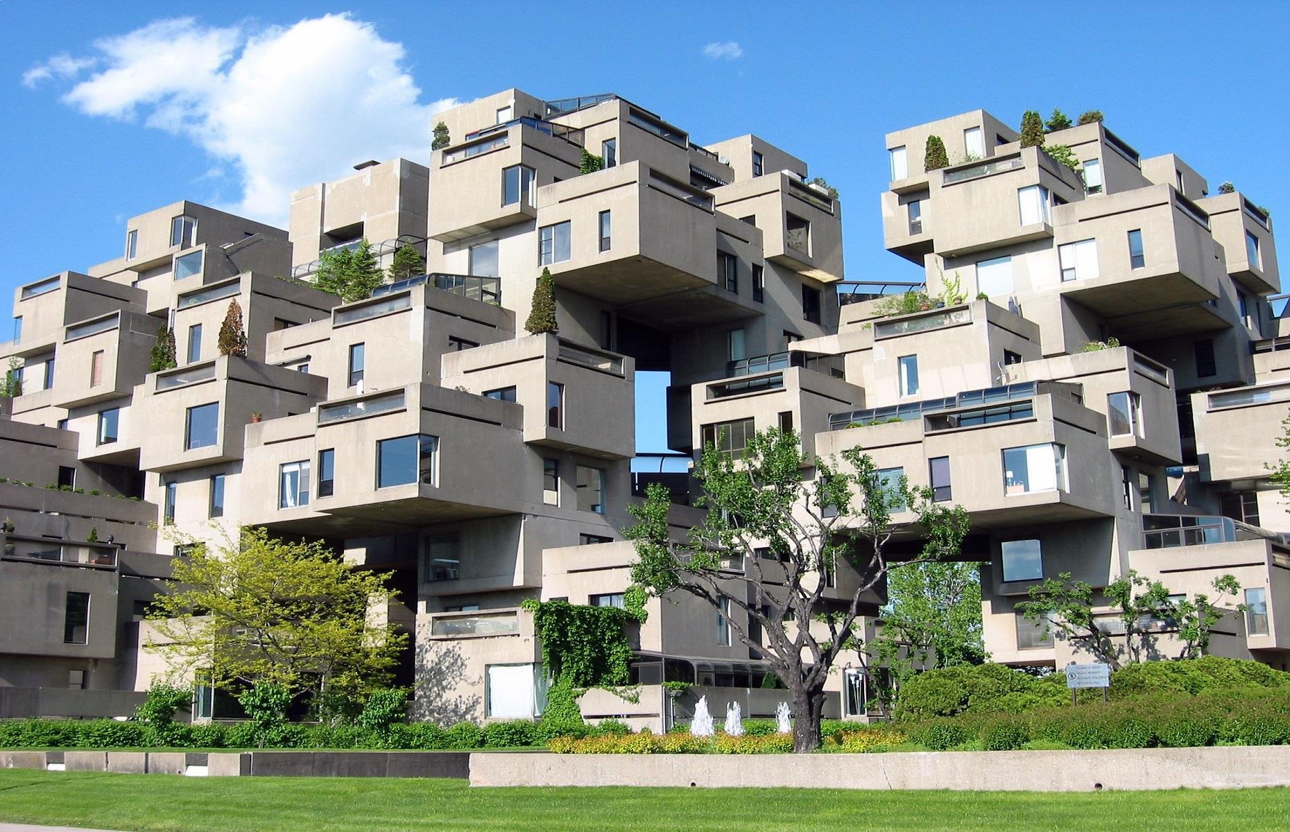Habitat 67, Montreal, Quebec