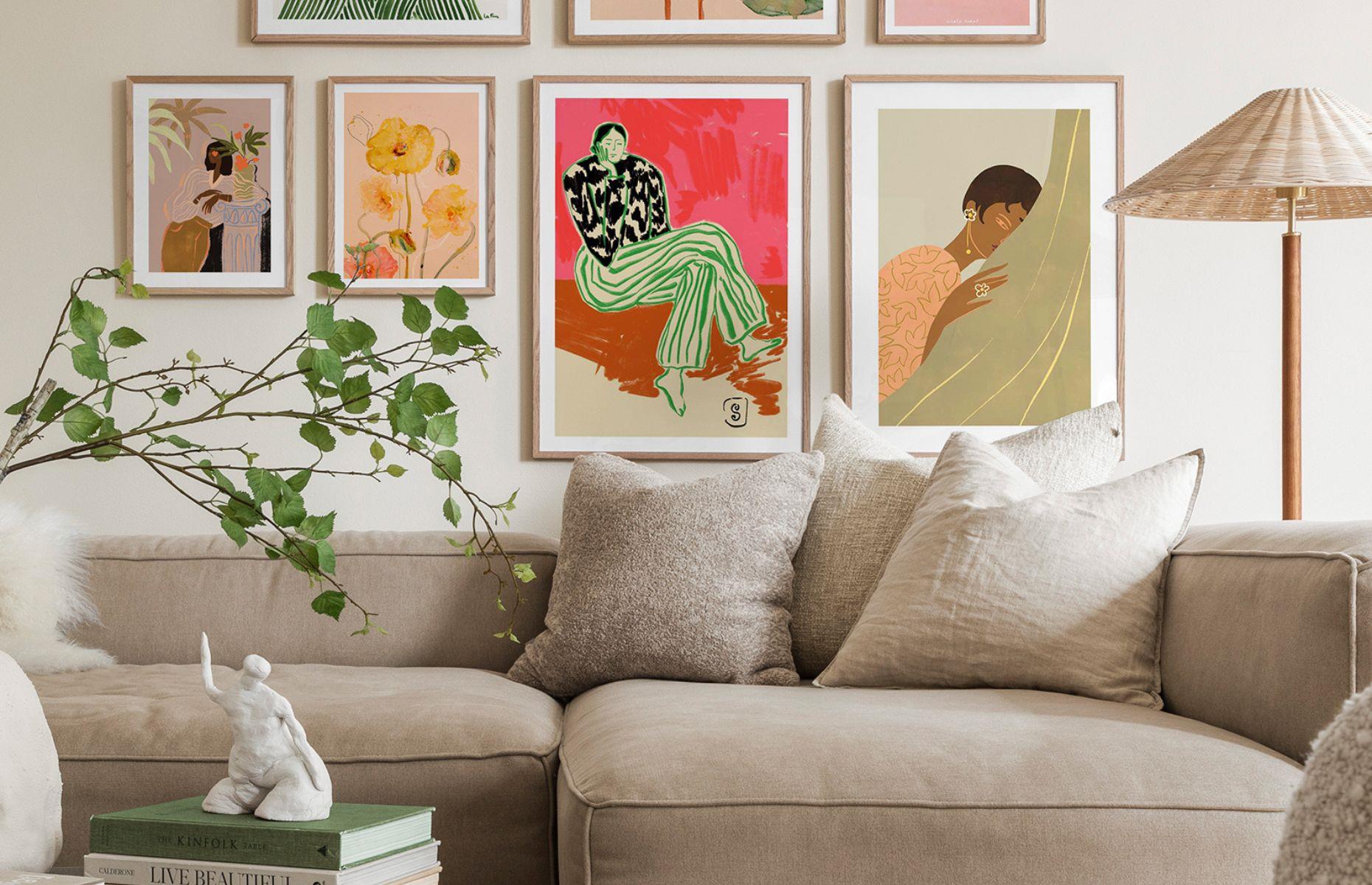Change up your wall art