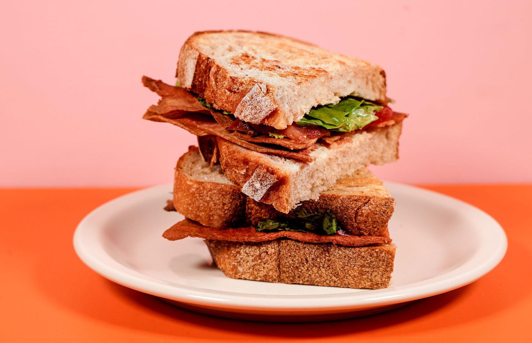 Imitation bacon