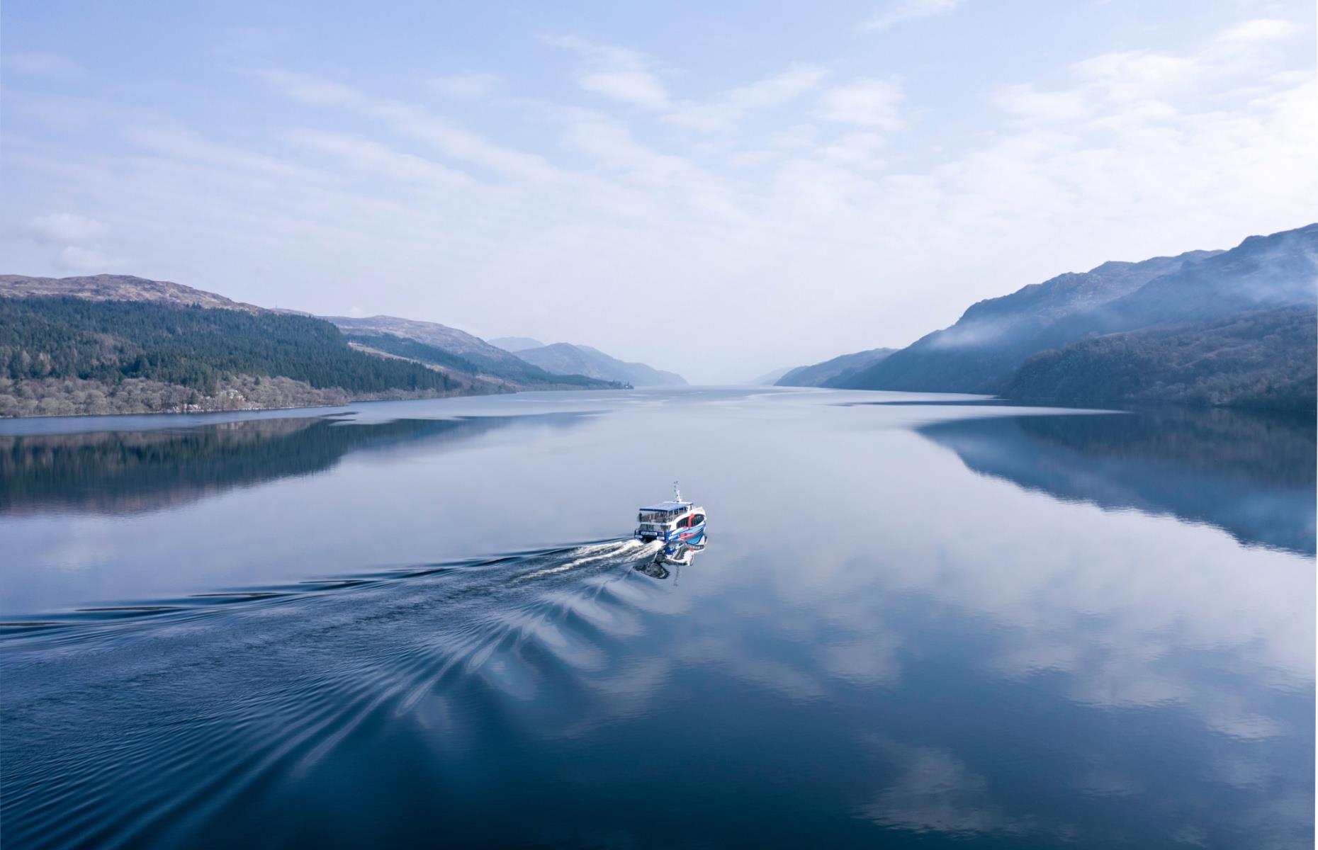 Loch Ness holds more water than all of England and Wales’ lakes combined 