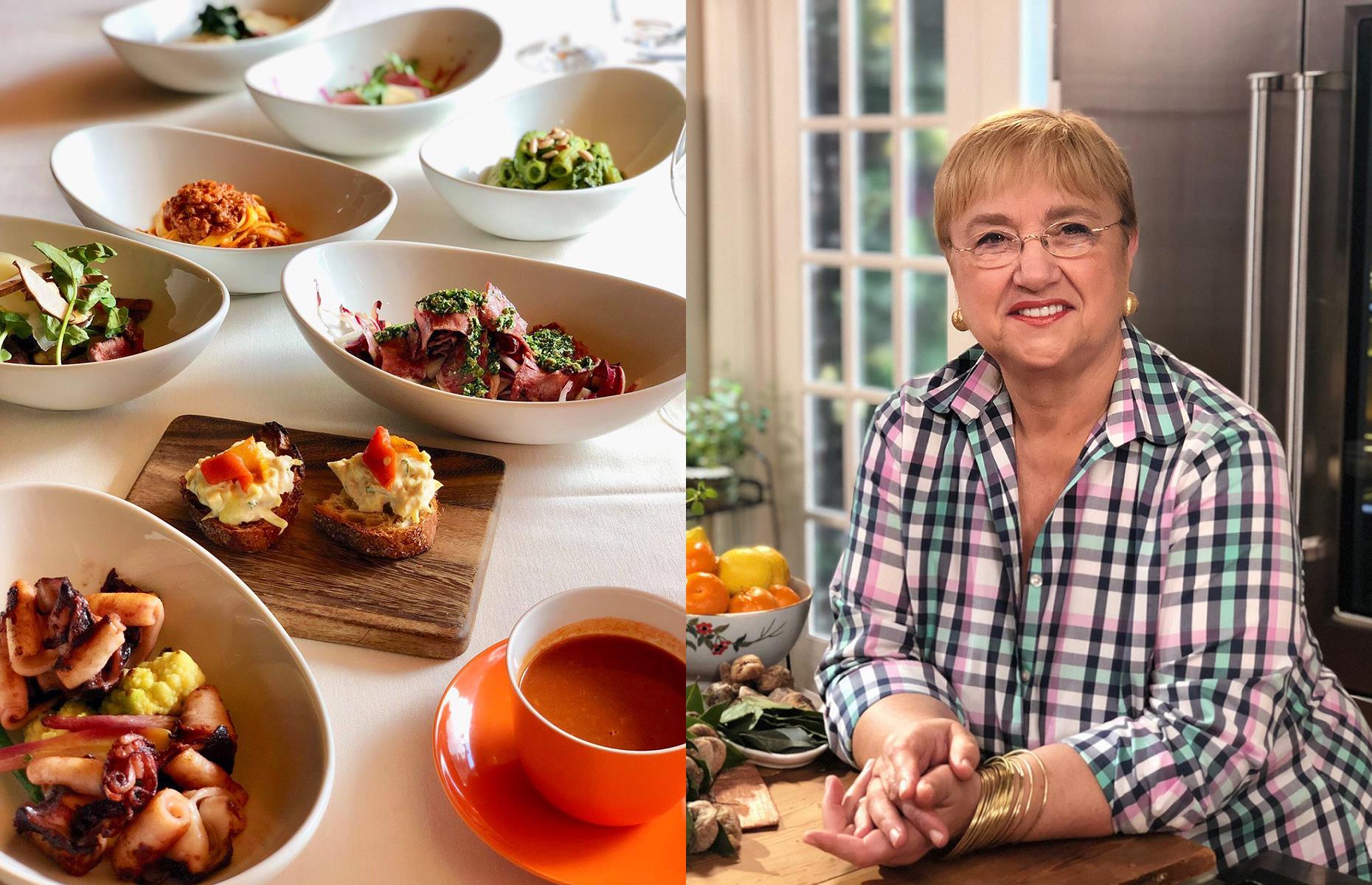 Lidia Bastianich: Felidia, New York City, New York