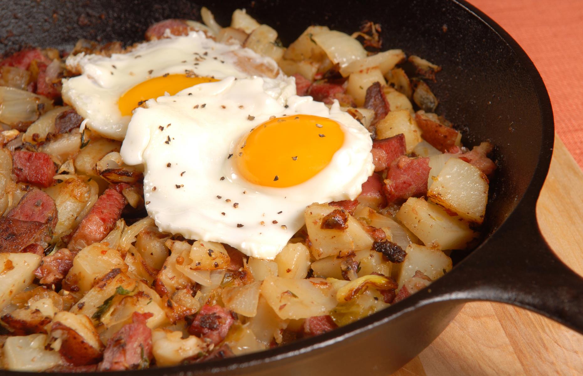 30. The poor man’s meal