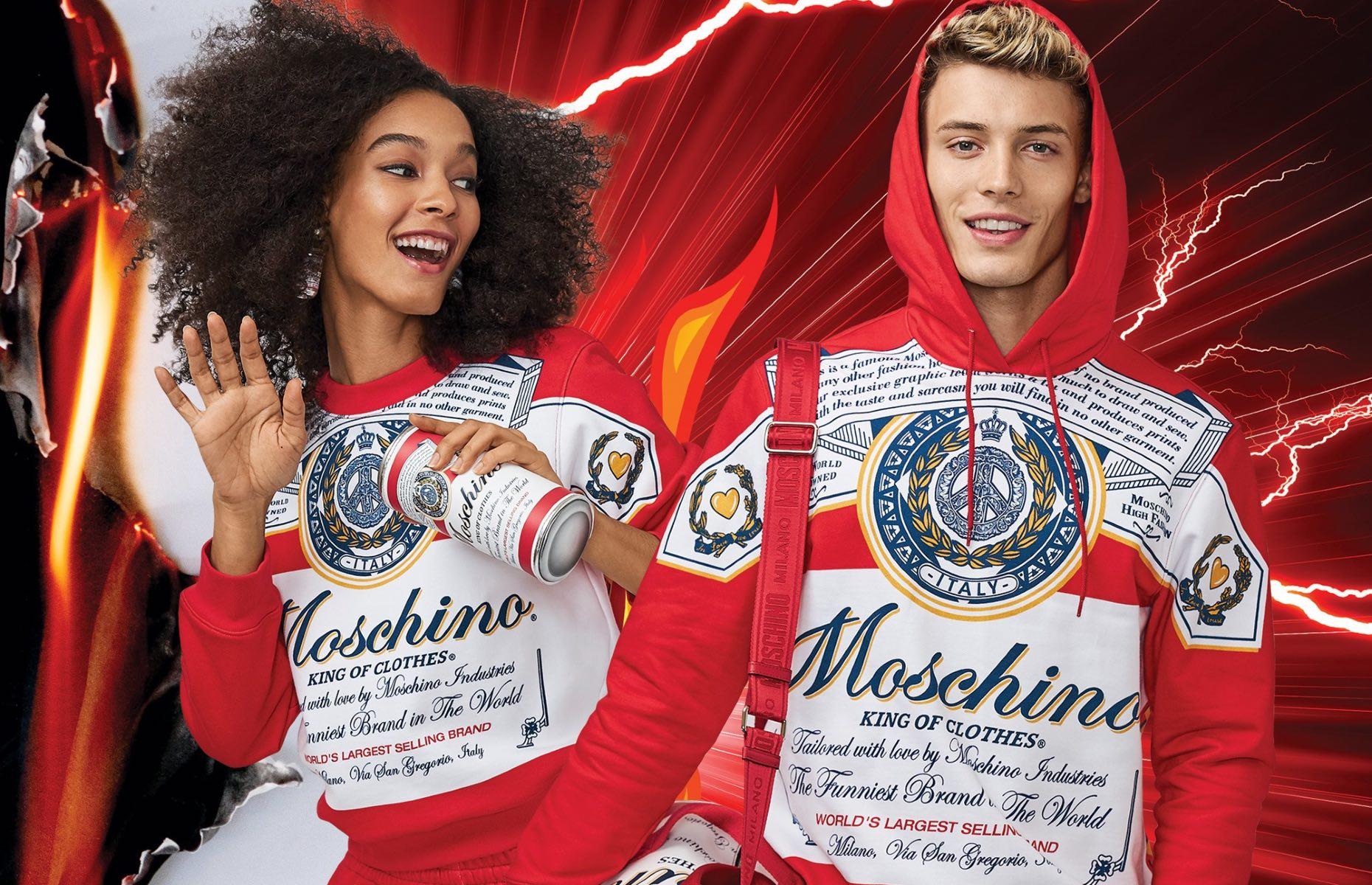 Moschino x Budweiser