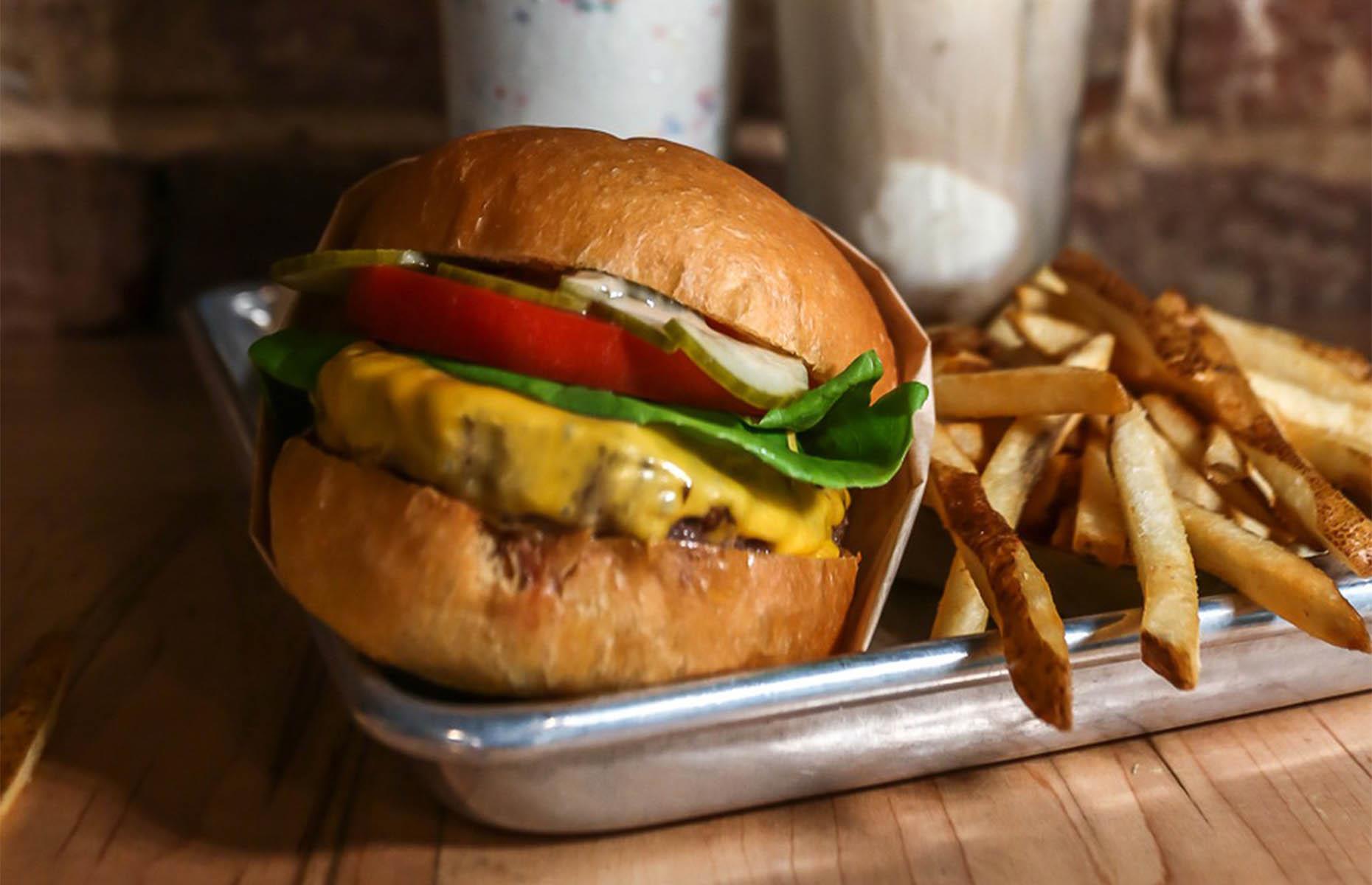 19. Virginia: Beauvine, Beauvine Burger Concept, Richmond