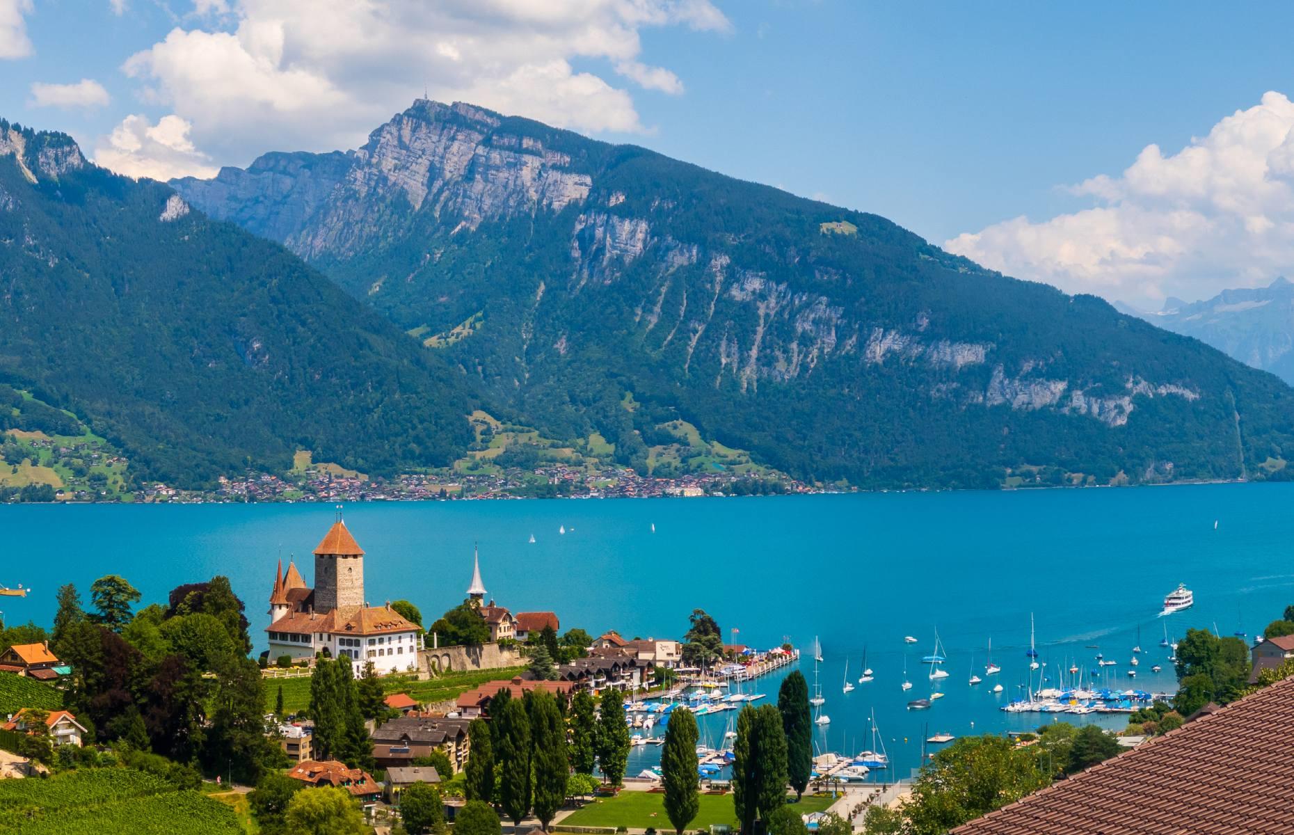 10th: Lake Geneva, Switzerland