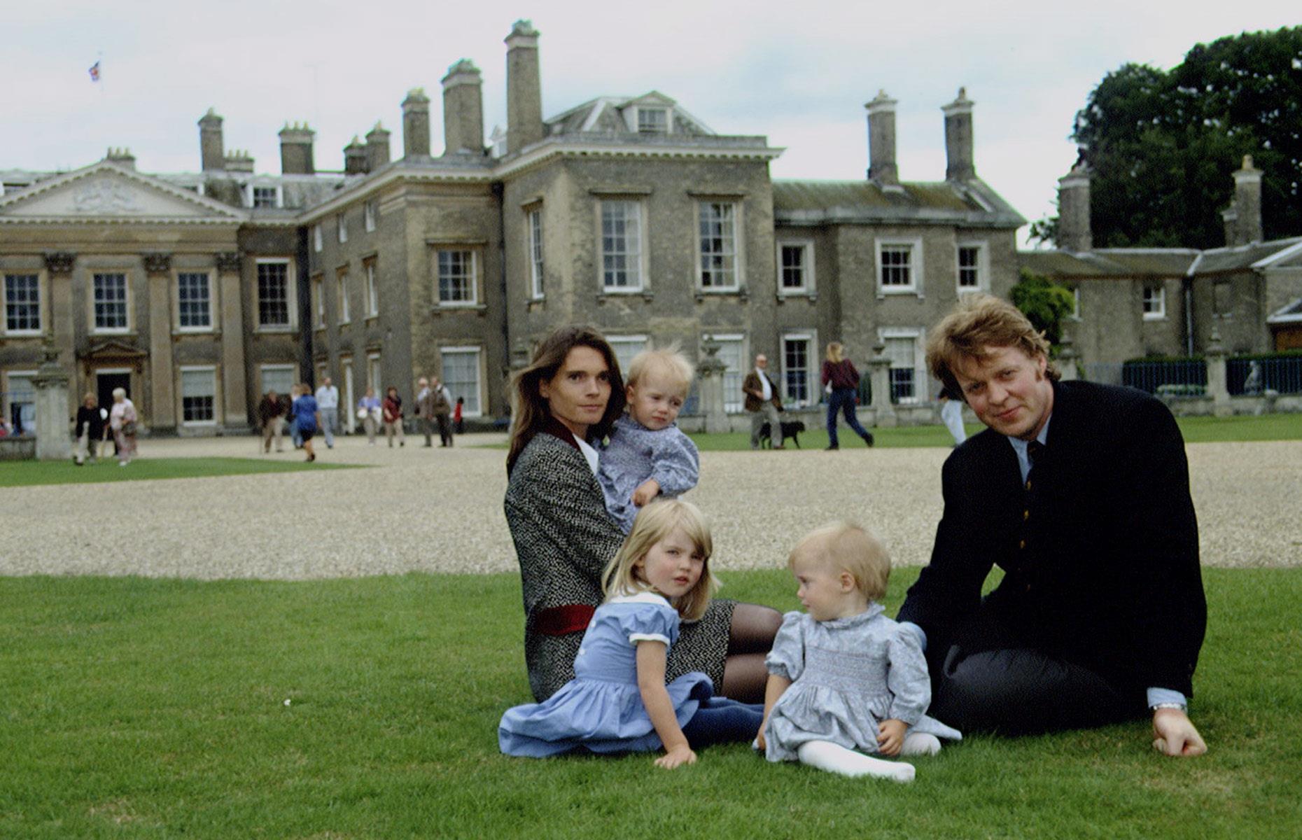 Althorp passes to Charles Spencer