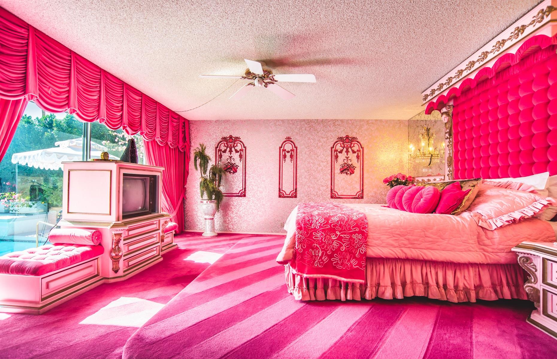 Palm Springs 1960s house, California, USA