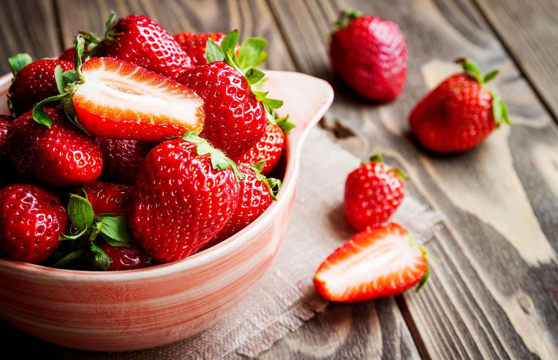 37. Strawberries are berries