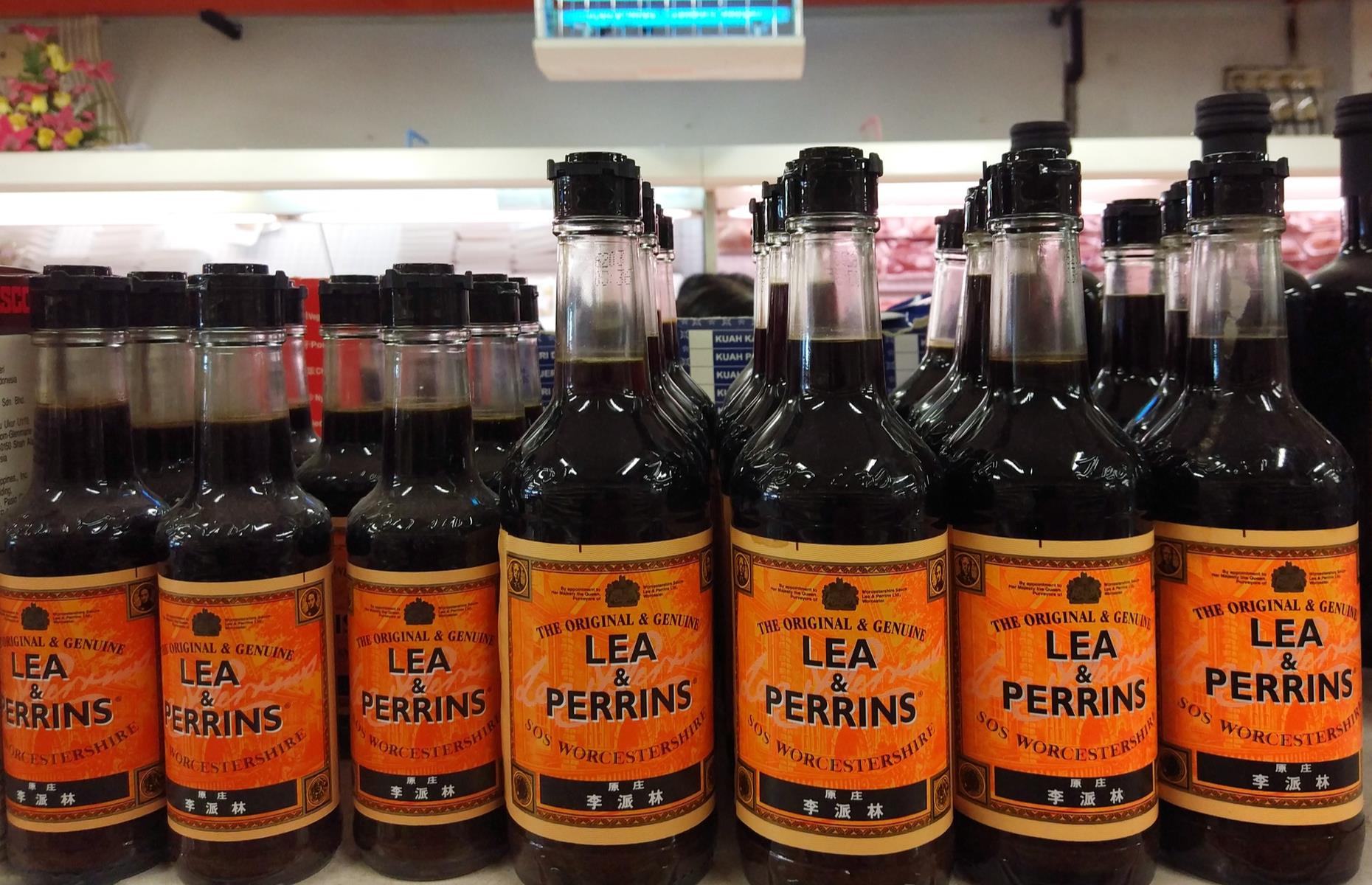 Lea & Perrins was conceived in Worcestershire 