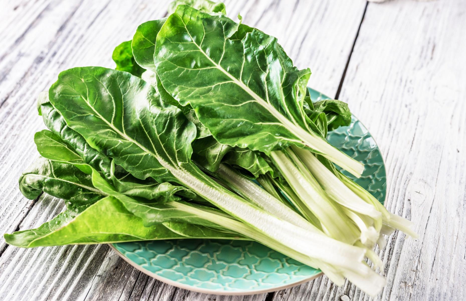25. Swiss chard