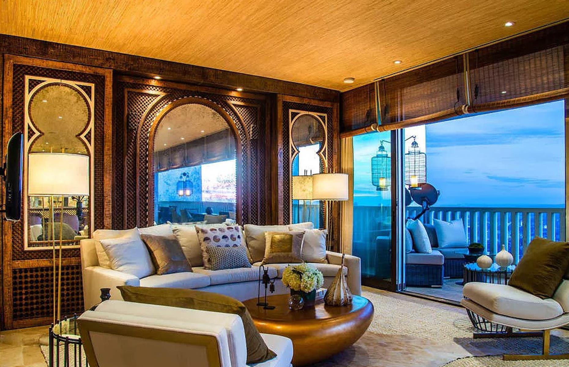 Cher's Hollywood apartment