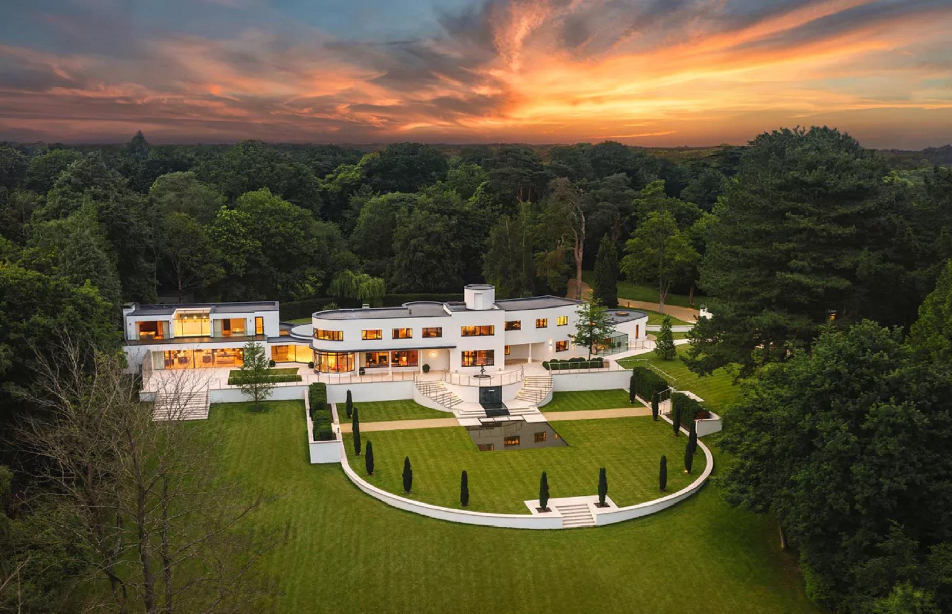 Iconic Oliver Hill estate, Surrey: £24 million