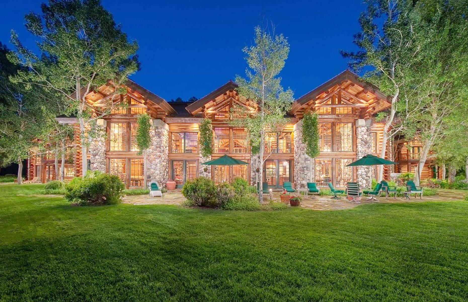 Wyoming: Lavish lodge, Jackson Hole, $19 million (£14.5m): The most incredible homes for sale in every US state