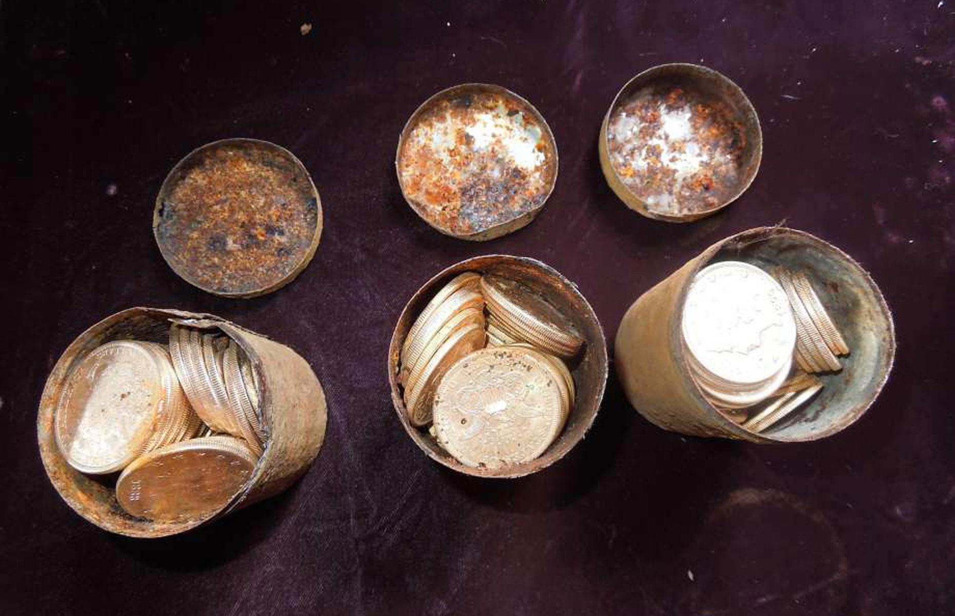 People who fell into their riches