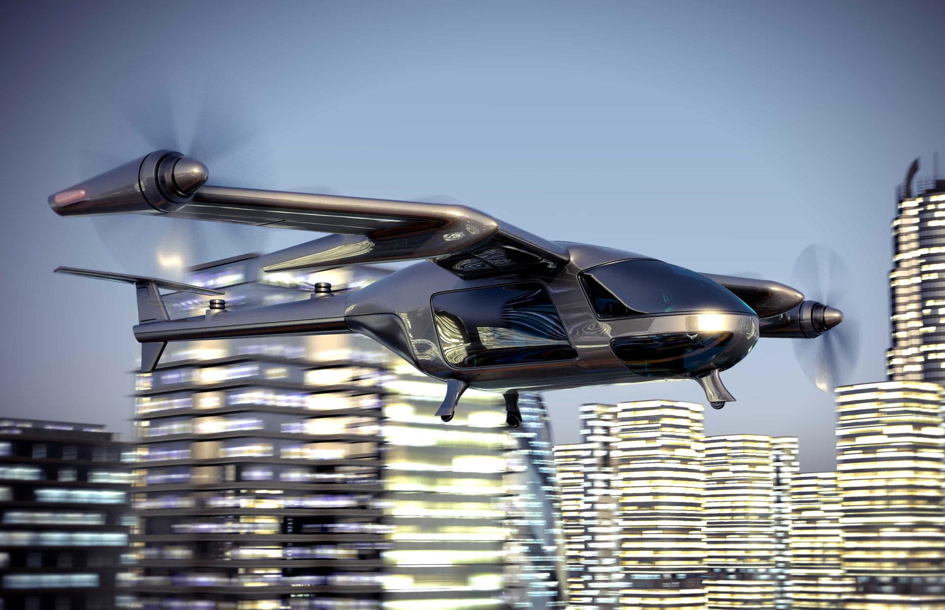 Pilotless air taxis