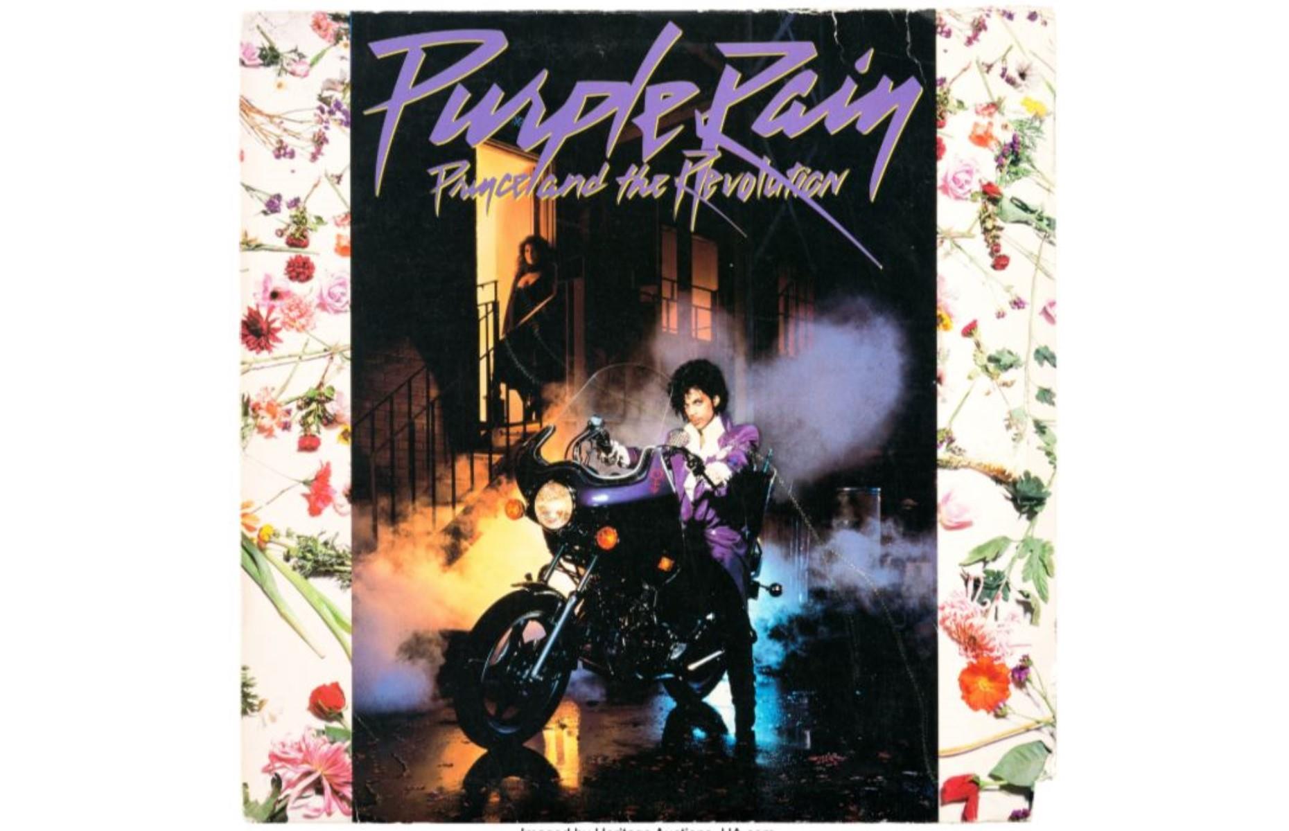 Prince – Purple Rain: $3,250 (£2,799)