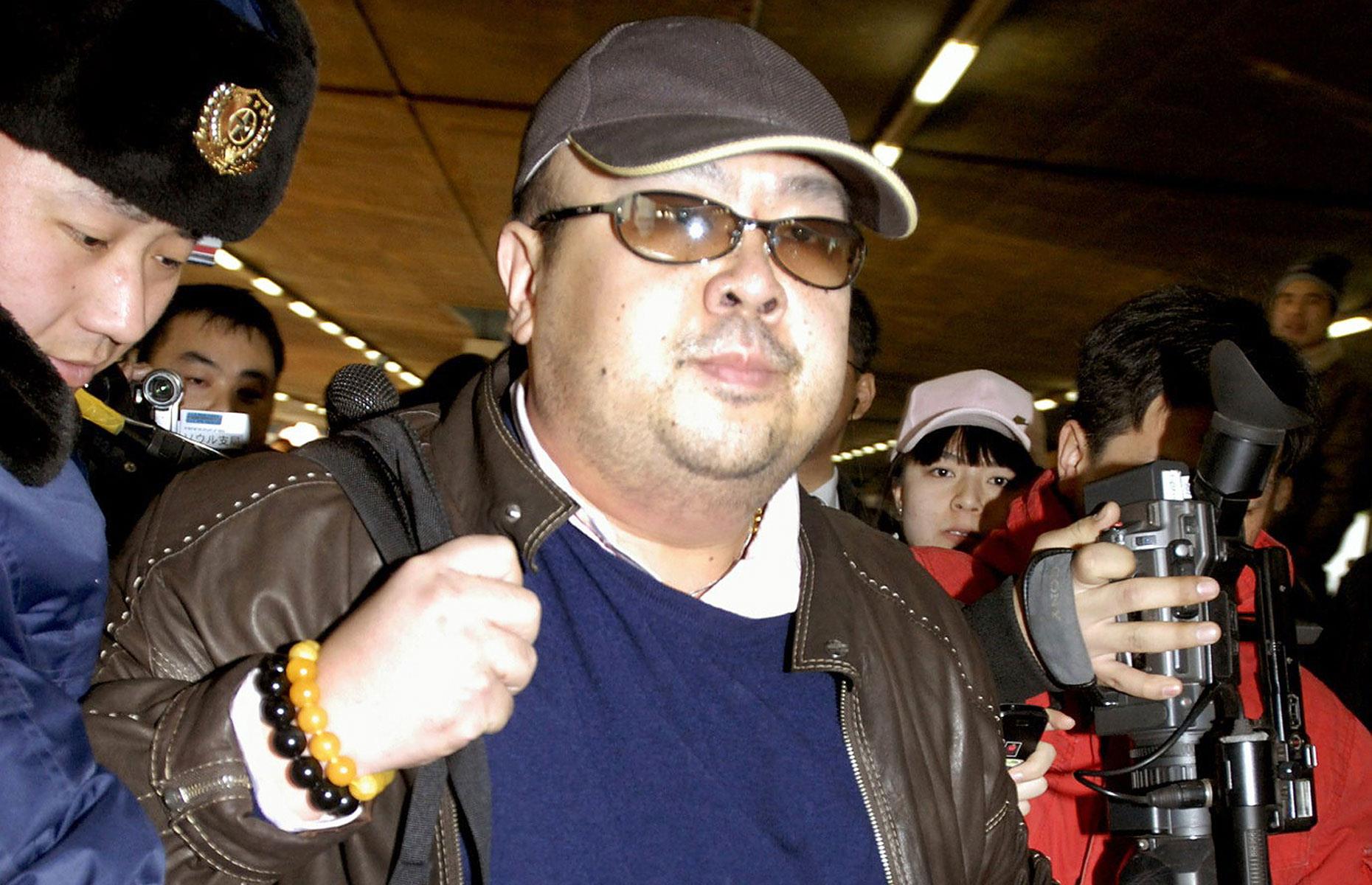 Murder of Kim Jong-un's elder brother