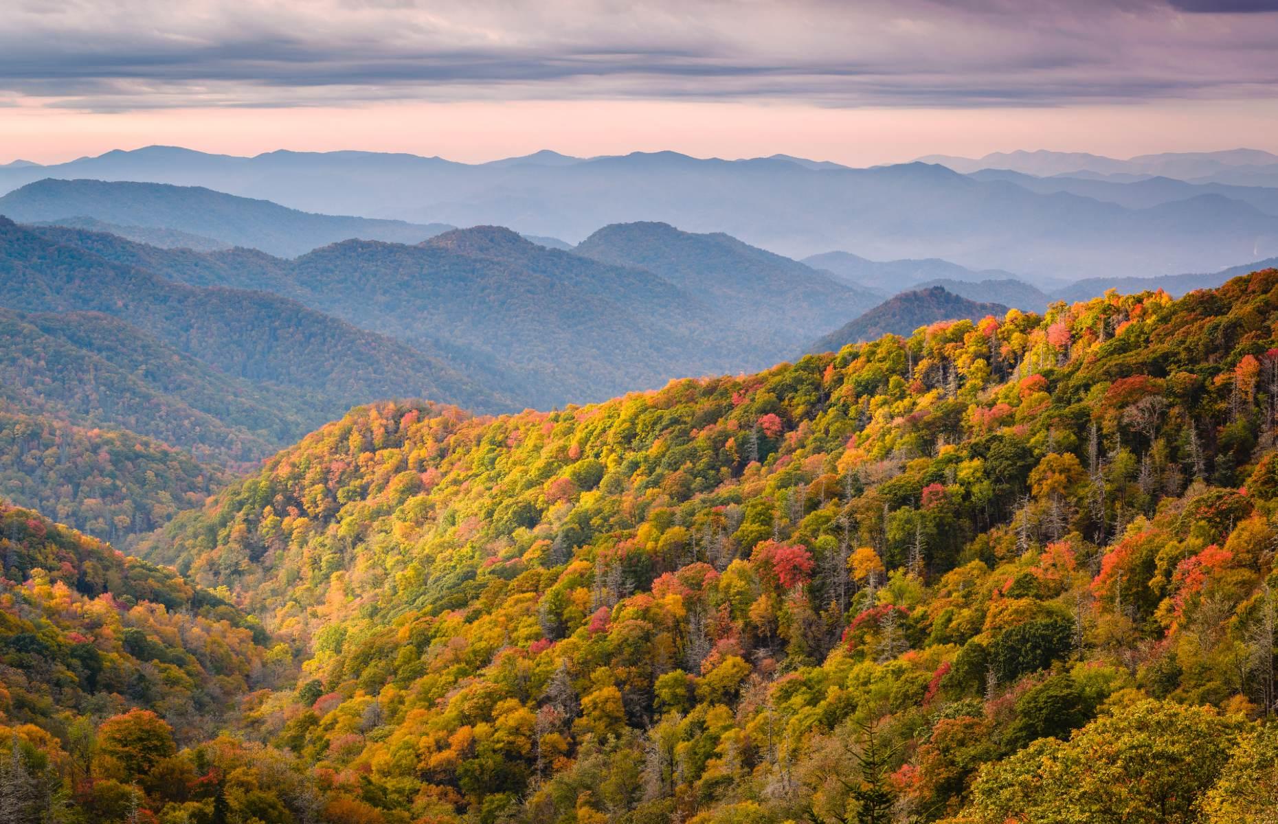 20. Great Smoky Mountains, Tennessee/North Carolina