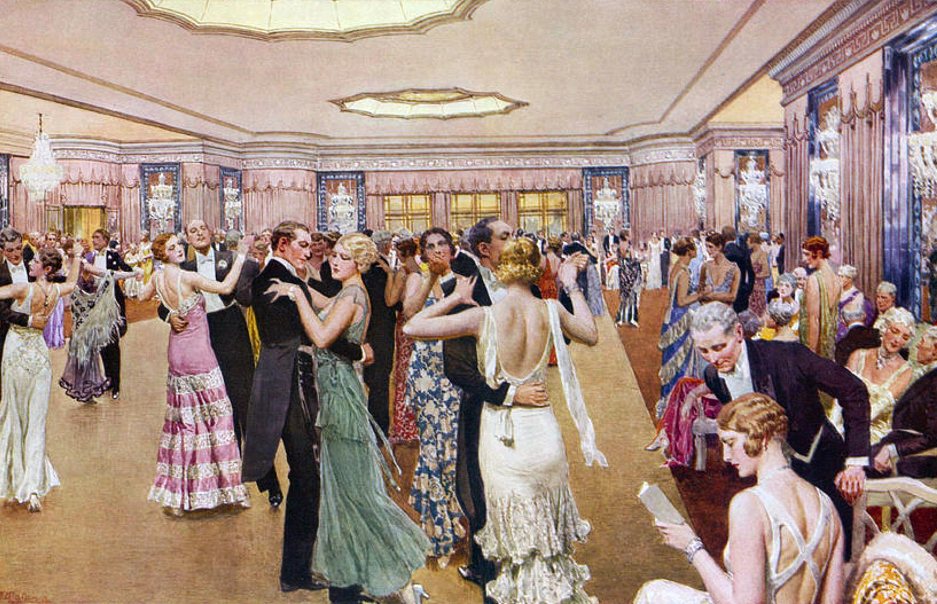 La vida en los años 20: imágenes fascinantes del pasado