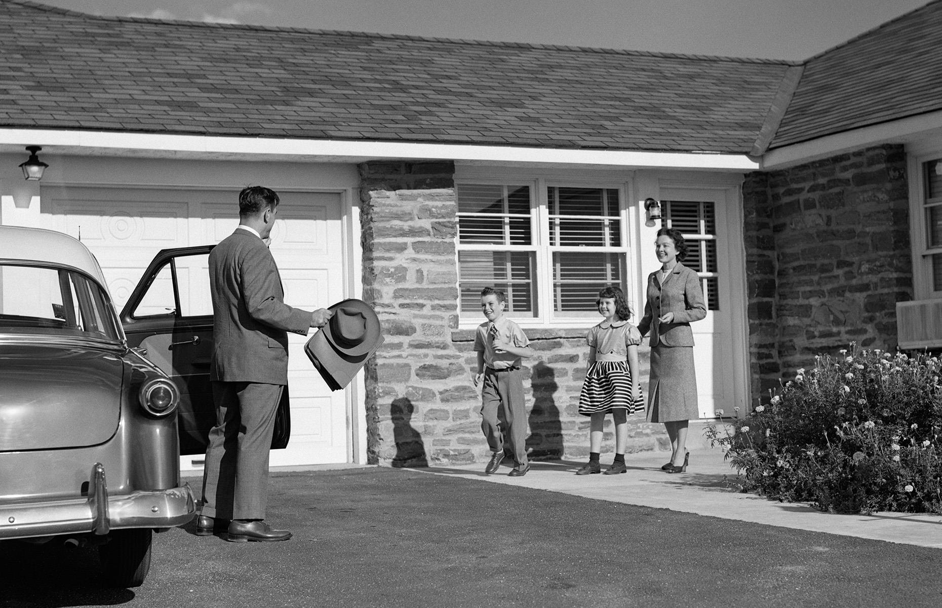 Mid-century modern homes