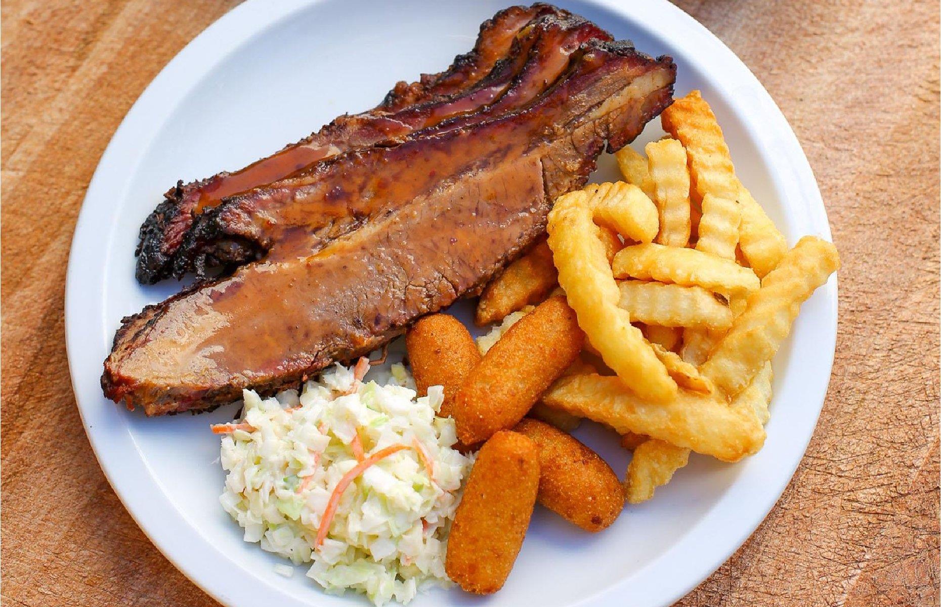 Virginia: Pierce's Pitt BBQ, Williamsburg