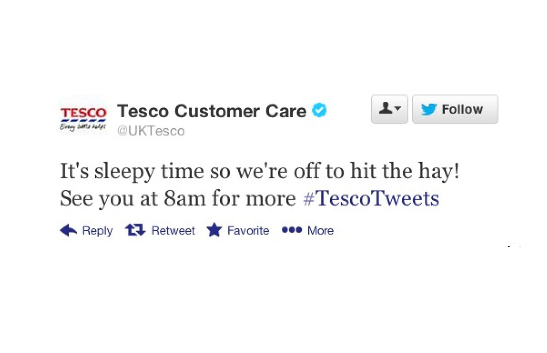 Tesco and the horse meat scandal 