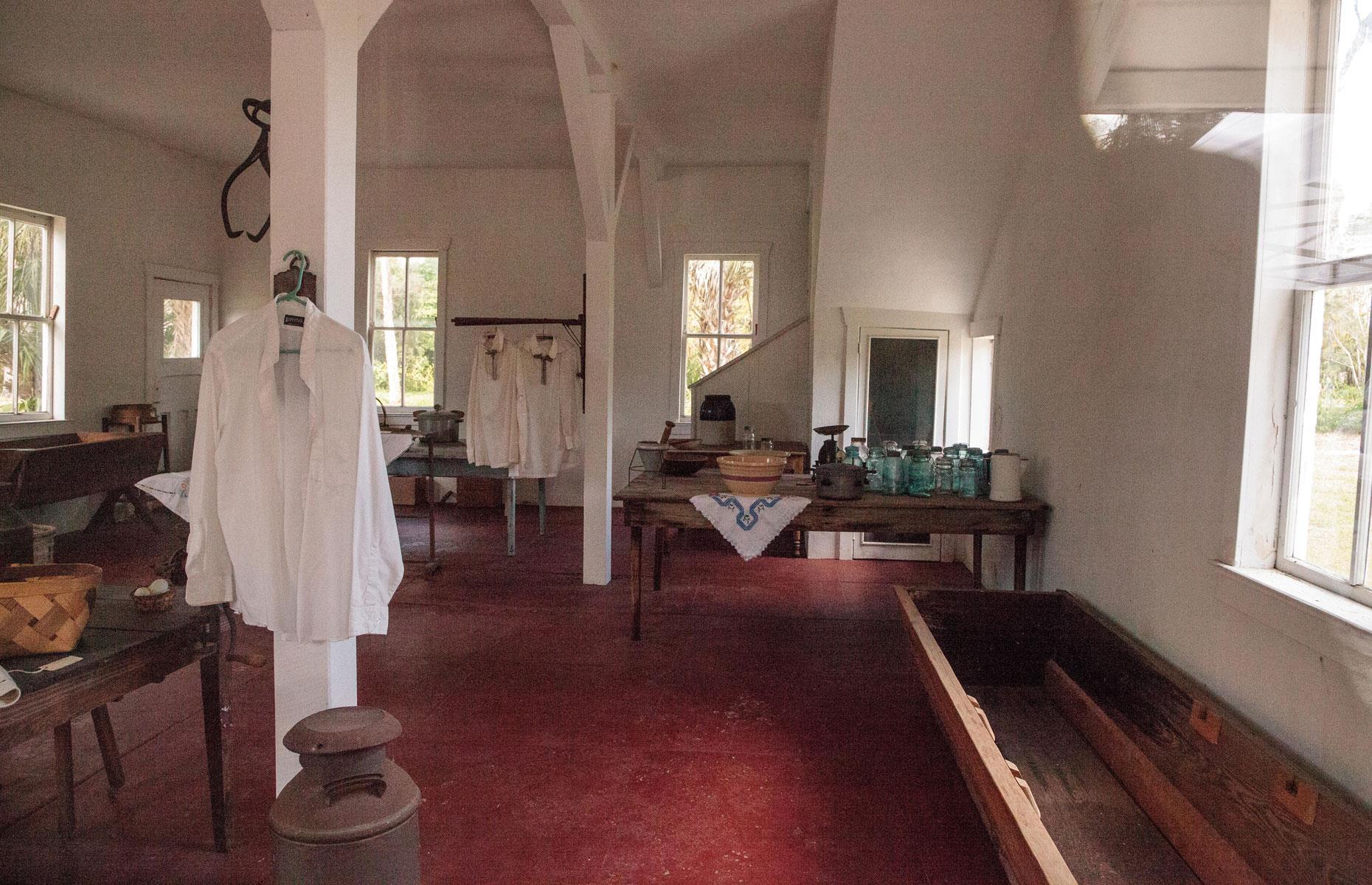 Interior de la panadería