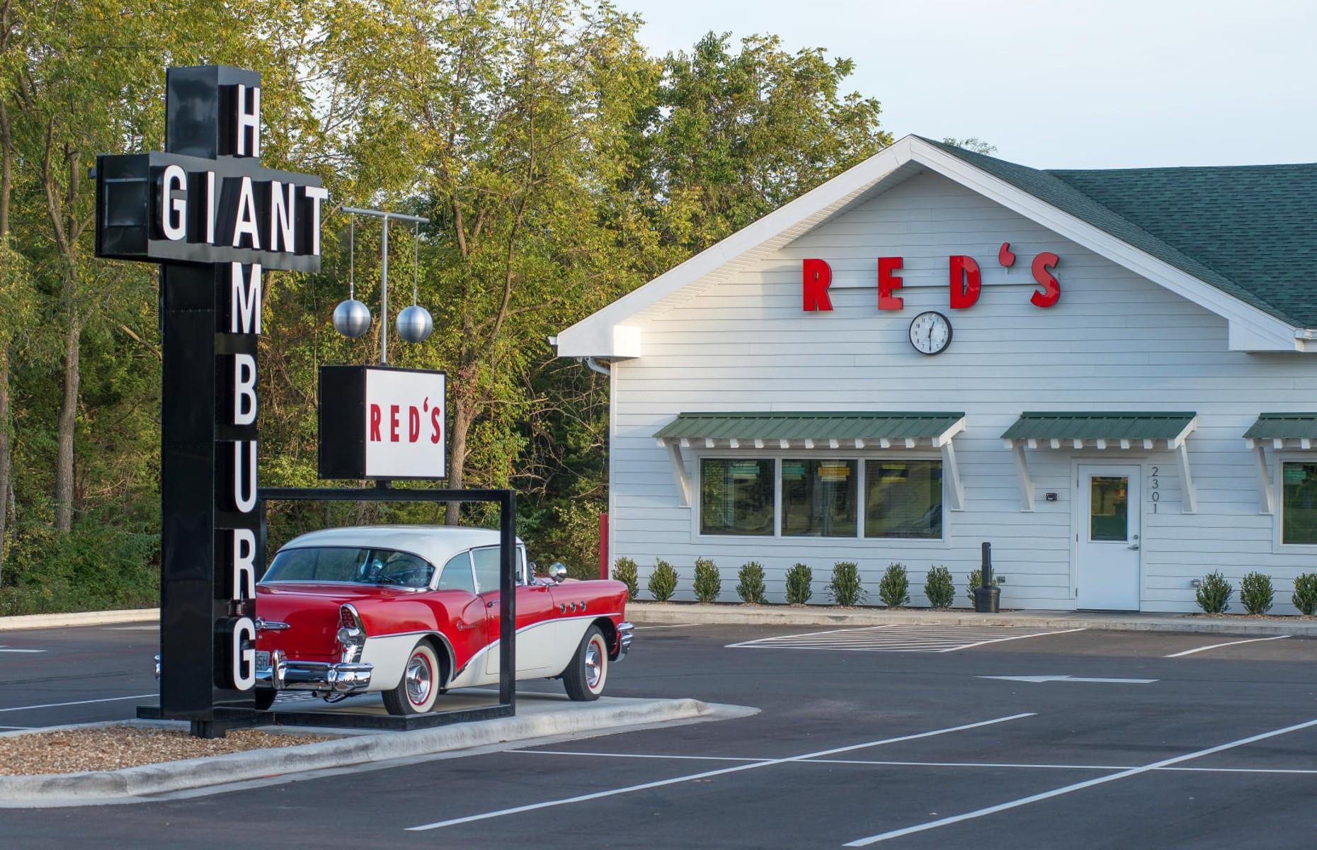 Red’s Giant Hamburg, Springfield, Missouri