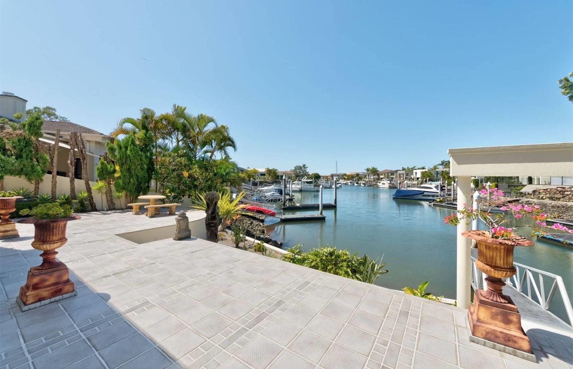 Hope Island house, Queensland, Australia: £1.1 million ($1.4m)