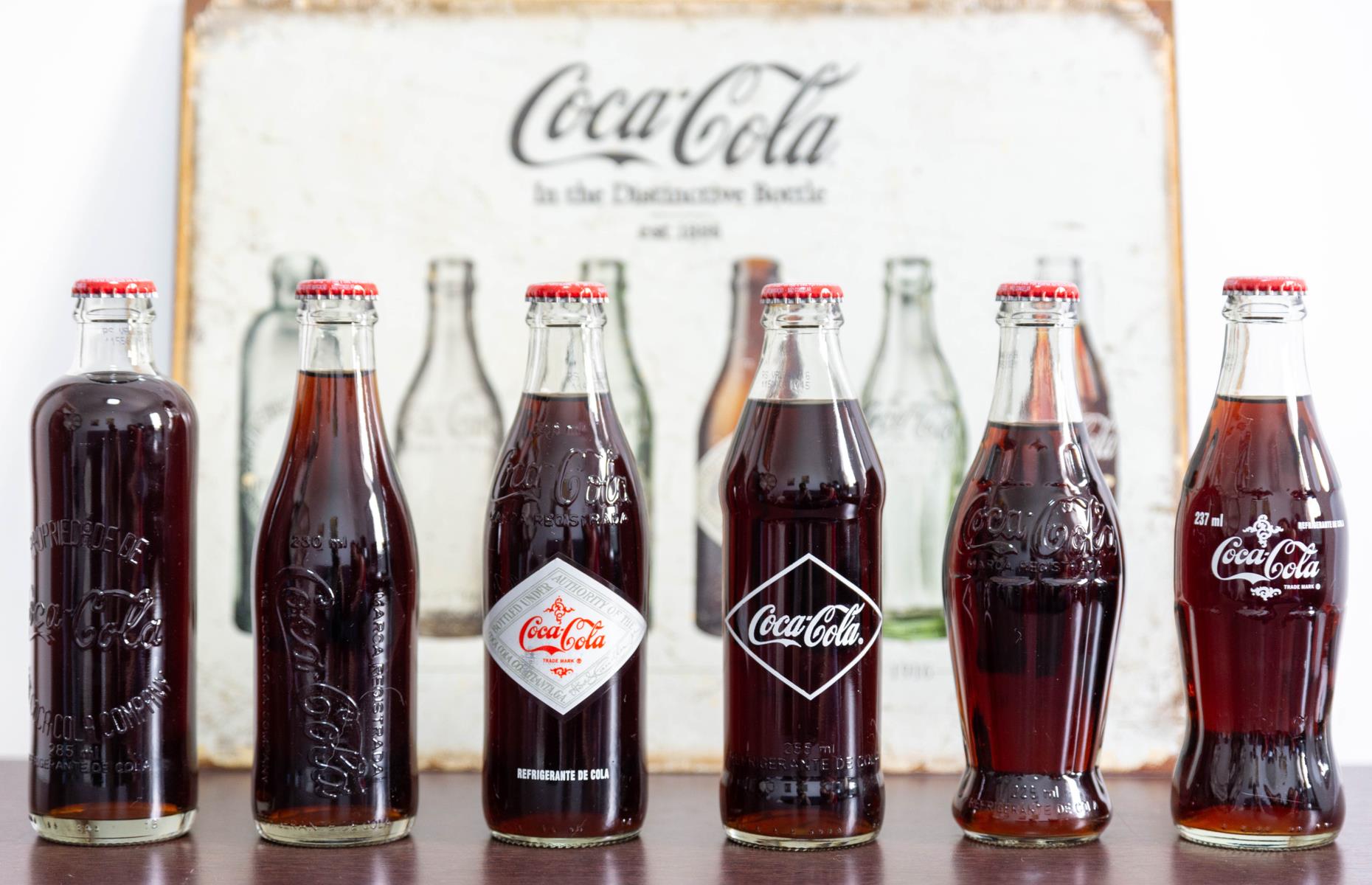 Coca-Cola enthielt nie viel Kokain
