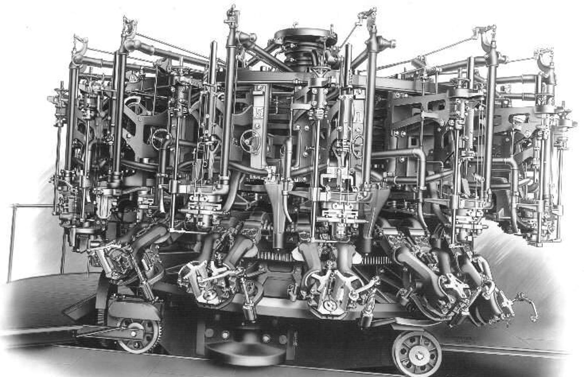 The first automatic glass blowing machine helped to popularise soda