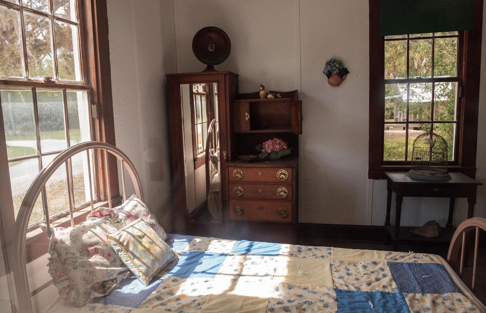 Dormitorio vintage
