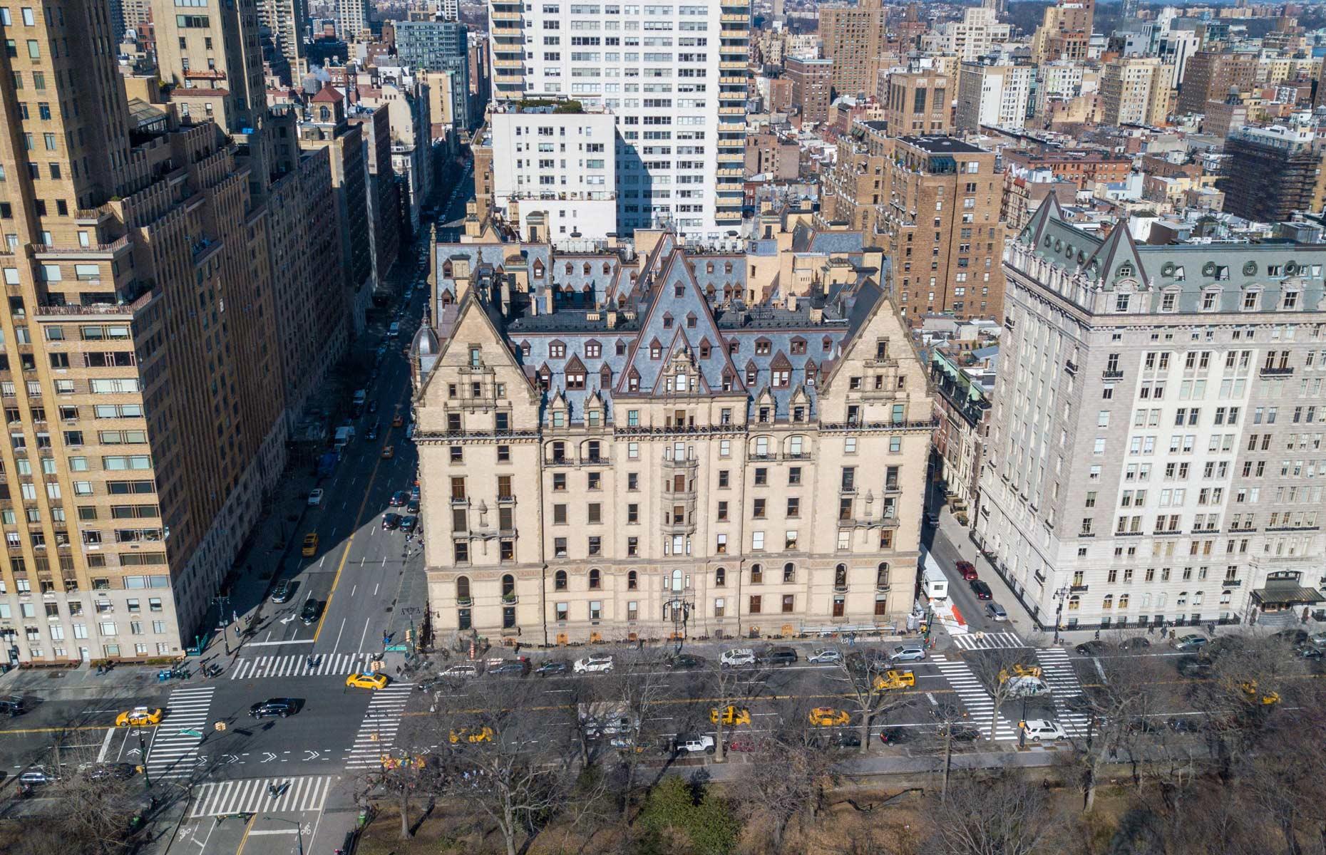 Lauren Bacall's Manhattan apartment