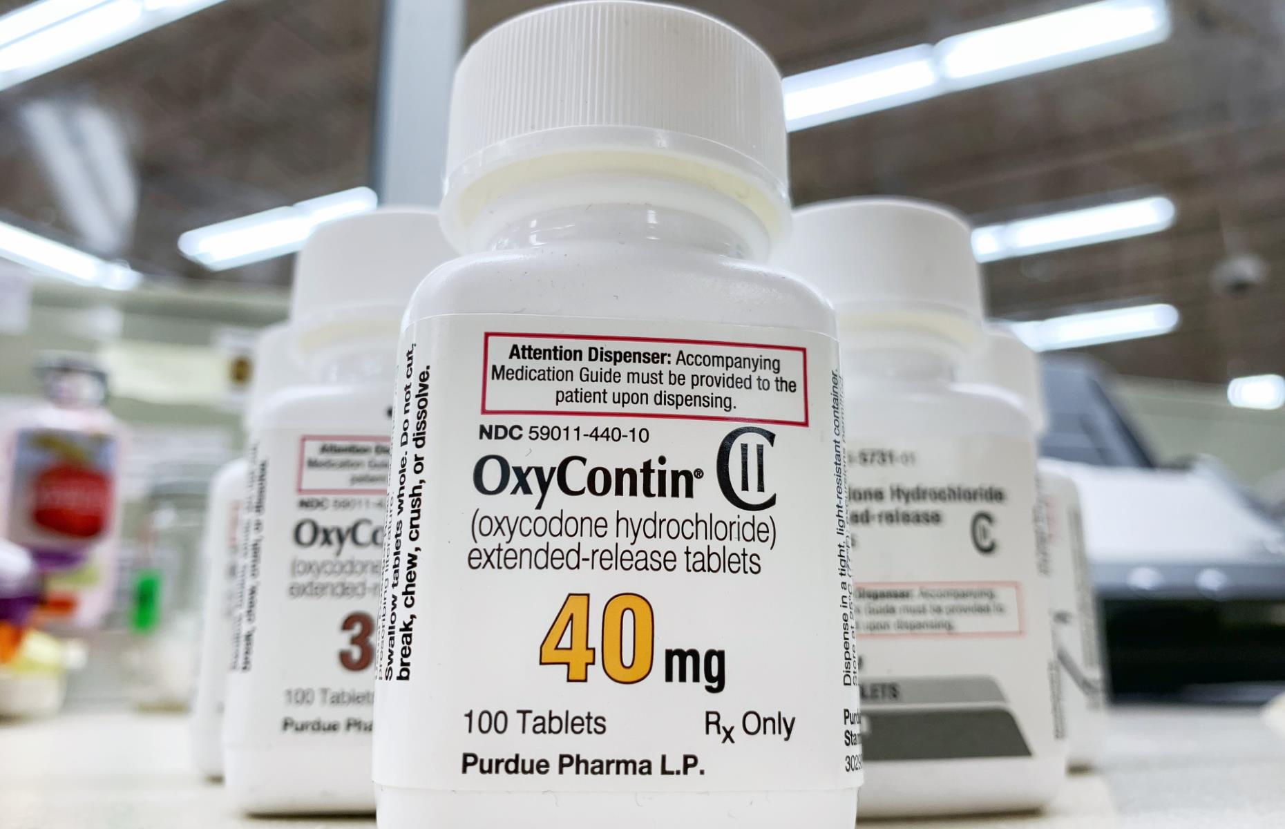 Purdue Pharma is paying claimants up to $48,000