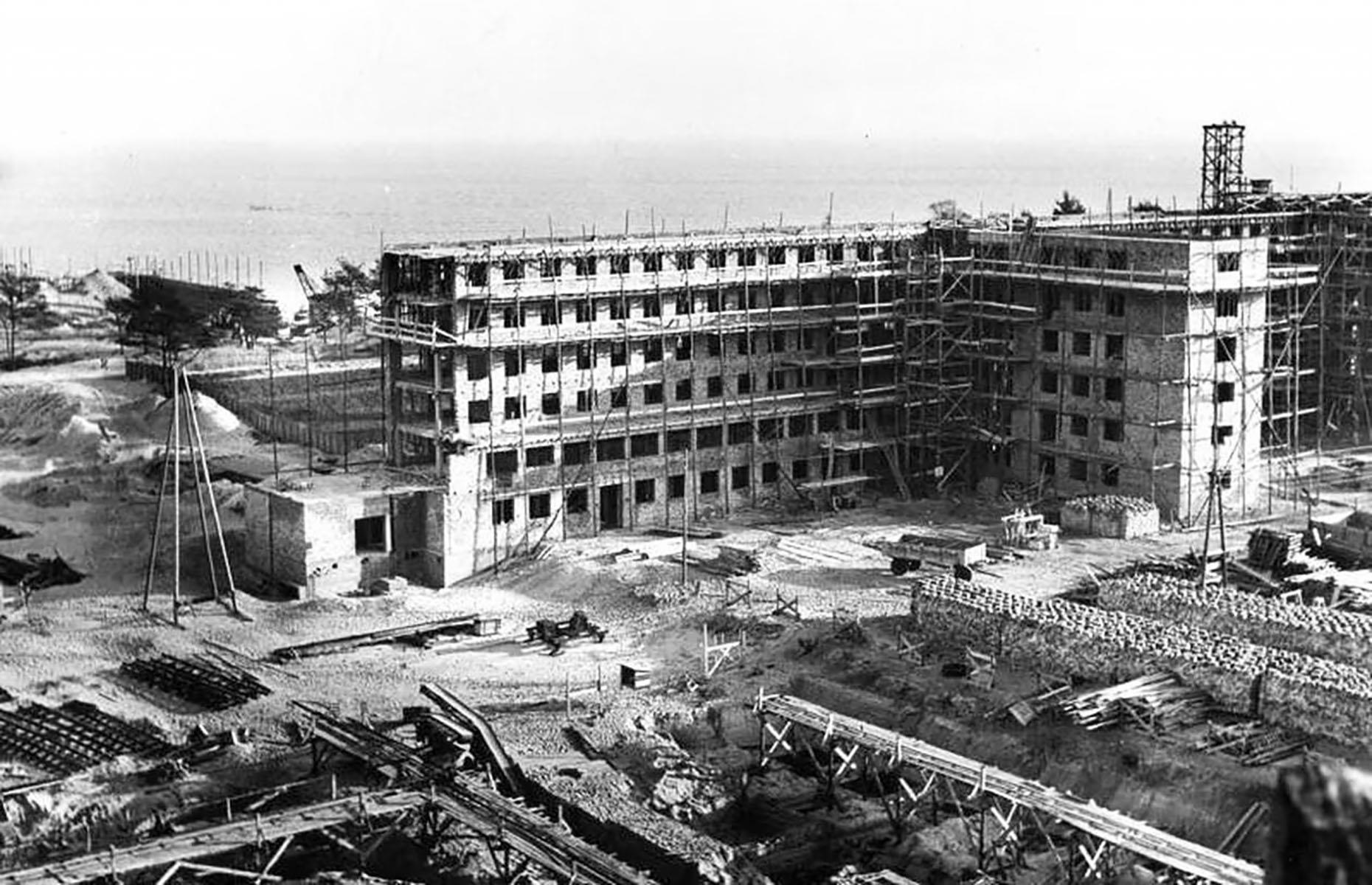 Colossus Of Prora, Rügen, Germany