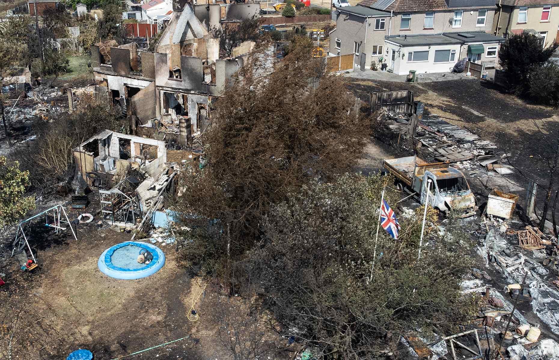 The UK’s highest-recorded temperature