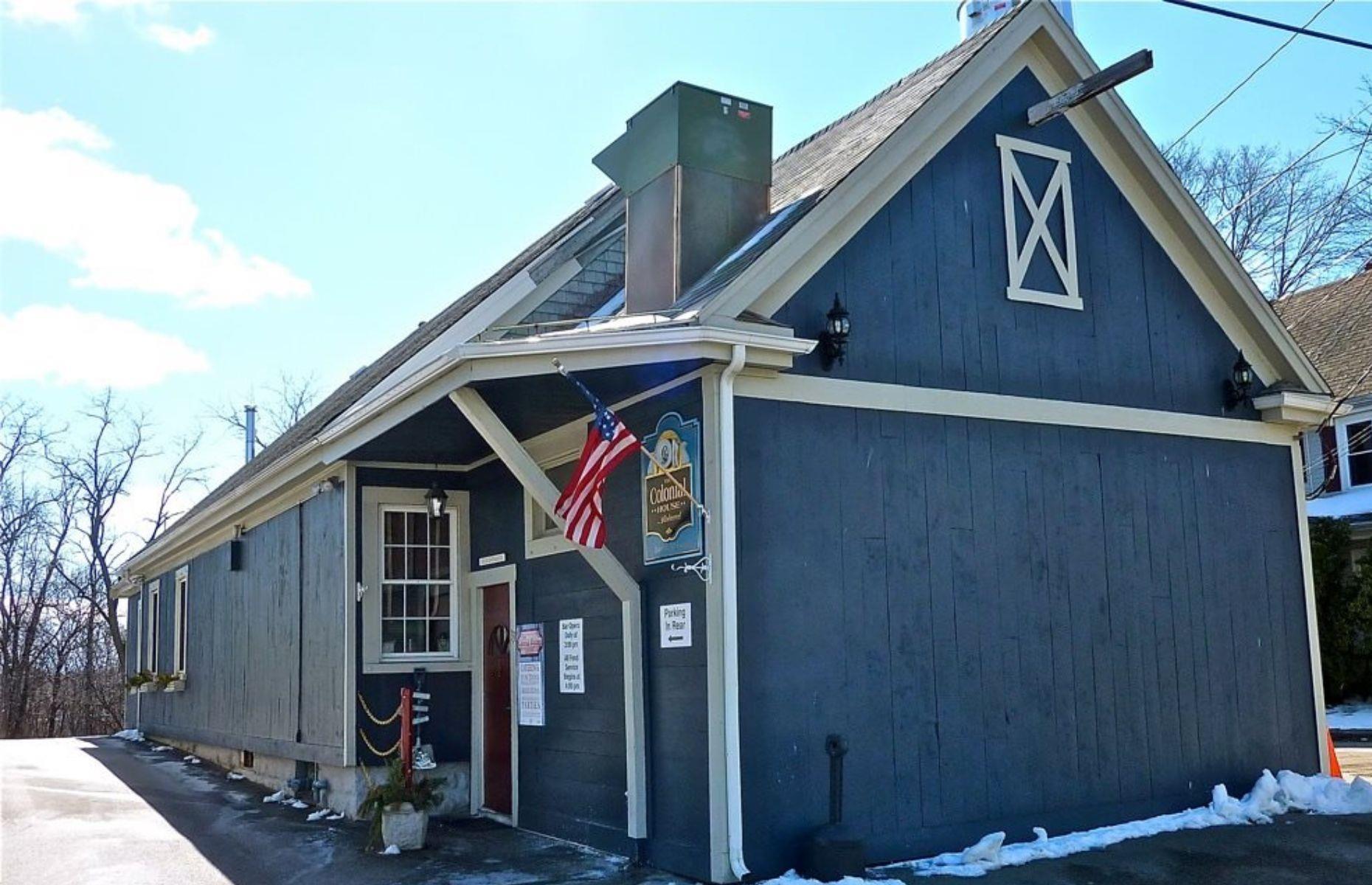 Massachusetts: Colonial House Café, Norwood