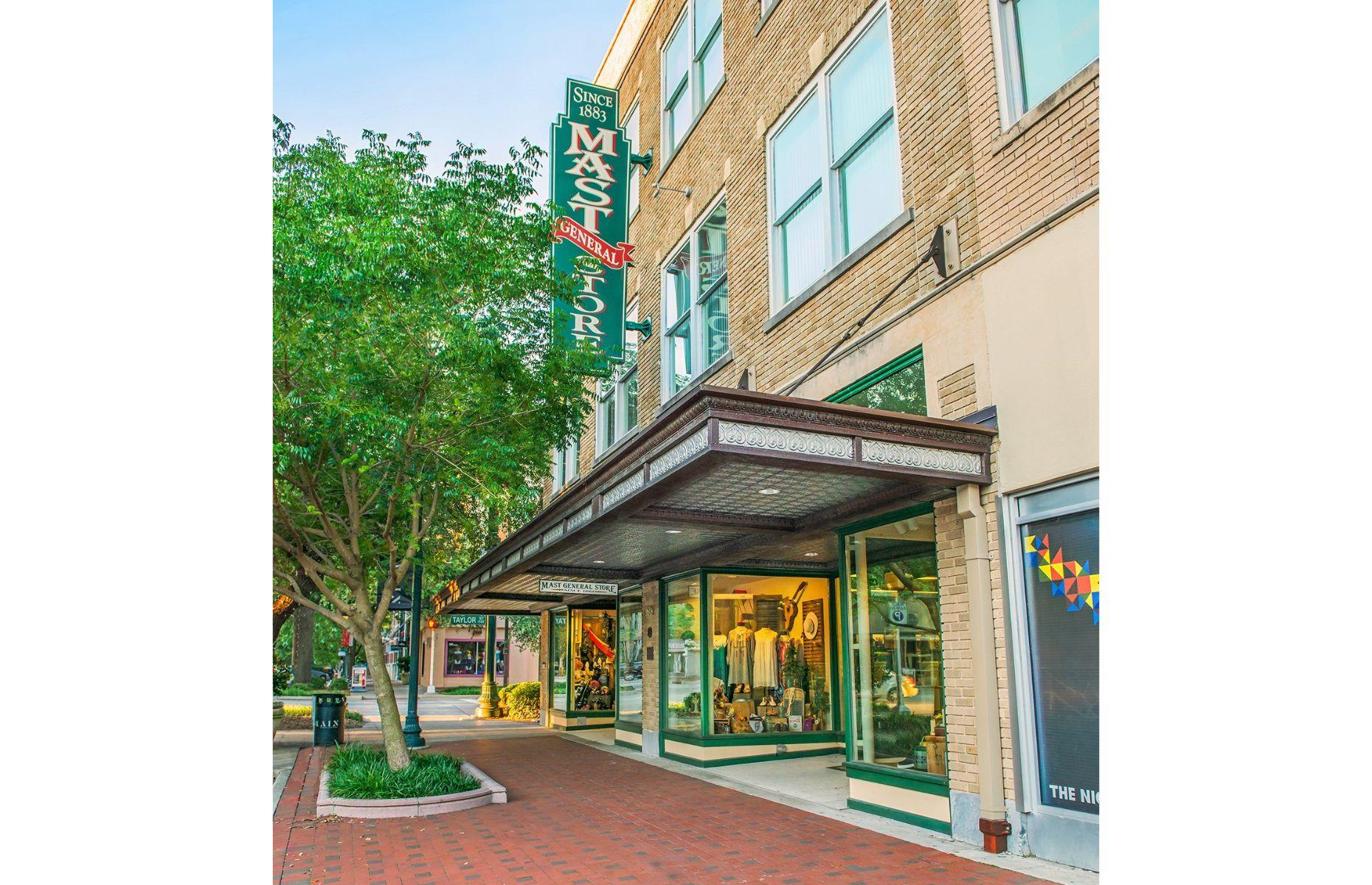 South Carolina: Mast General Store, Columbia 