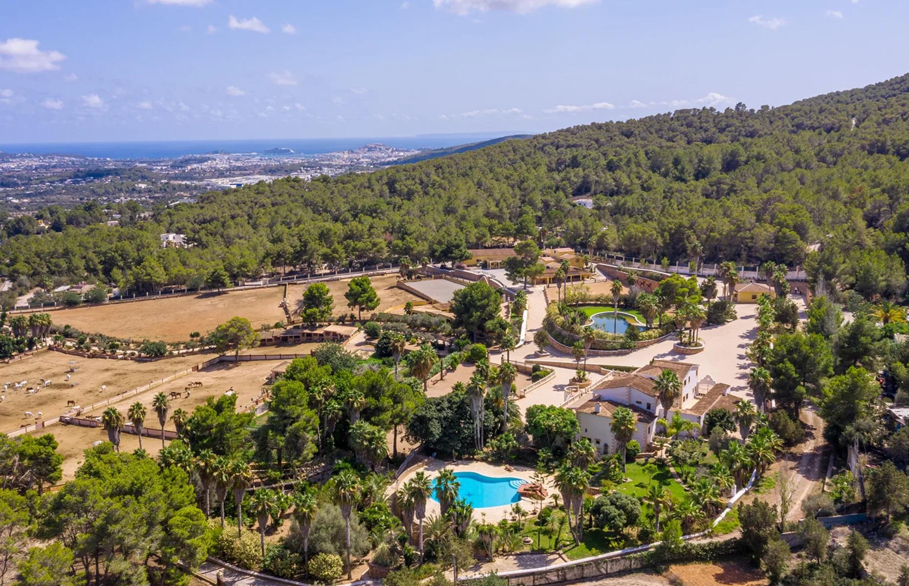 Los Olivos, Ibiza, España